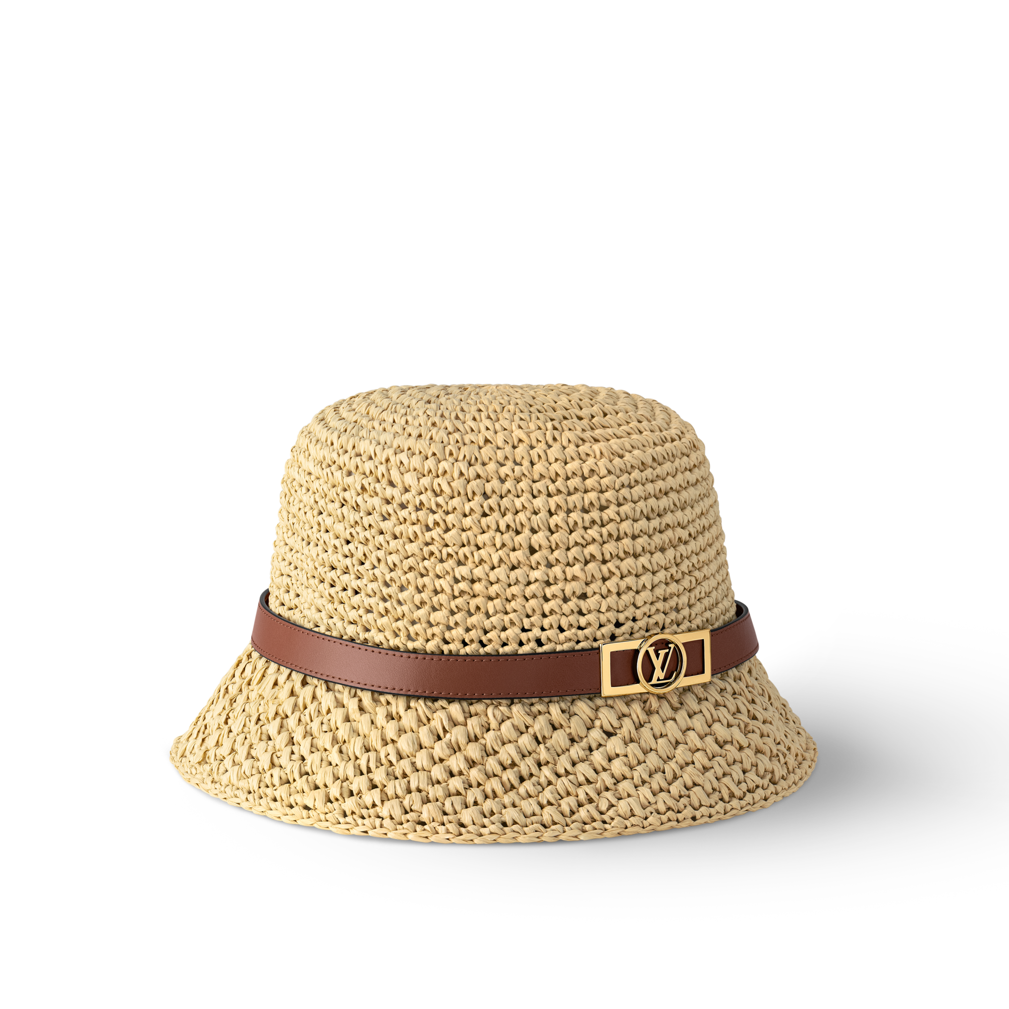 Dauphine Raffia Hat . in Women