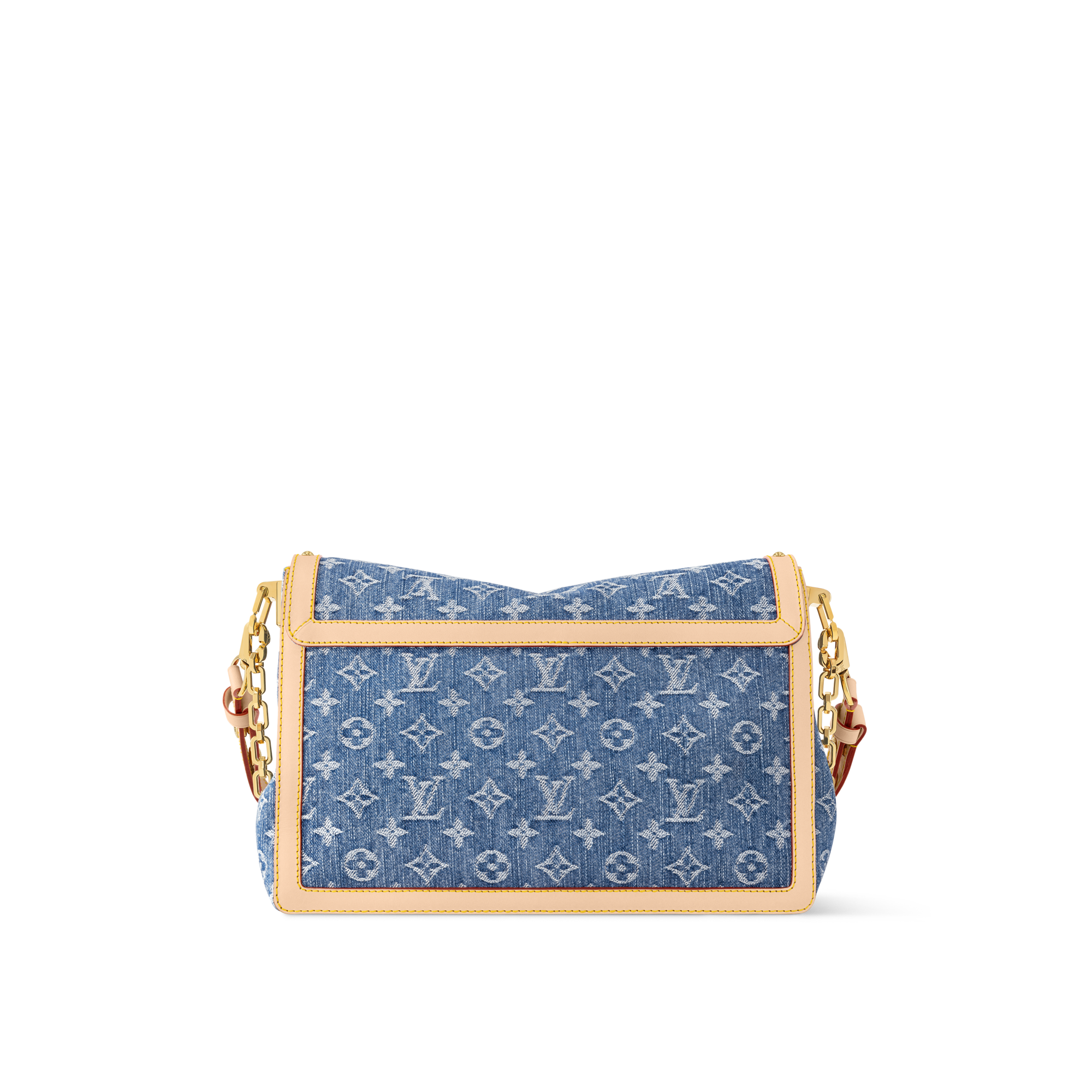Dauphine Soft GM Monogram Denim in Bags and Small Leather Goods