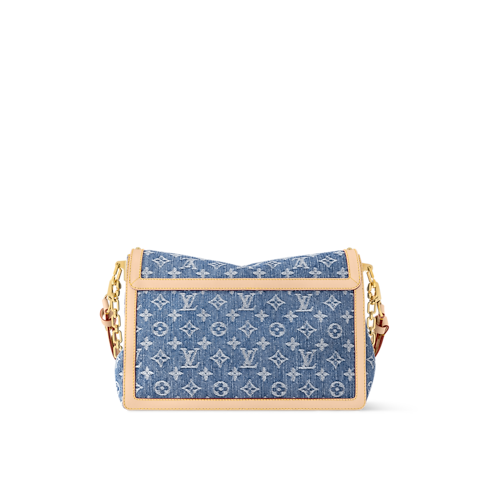 Dauphine Soft GM Monogram Denim in Bags and Small Leather Goods's Women Bags LV Icons collections by Louis Vuitton (Product zoom)