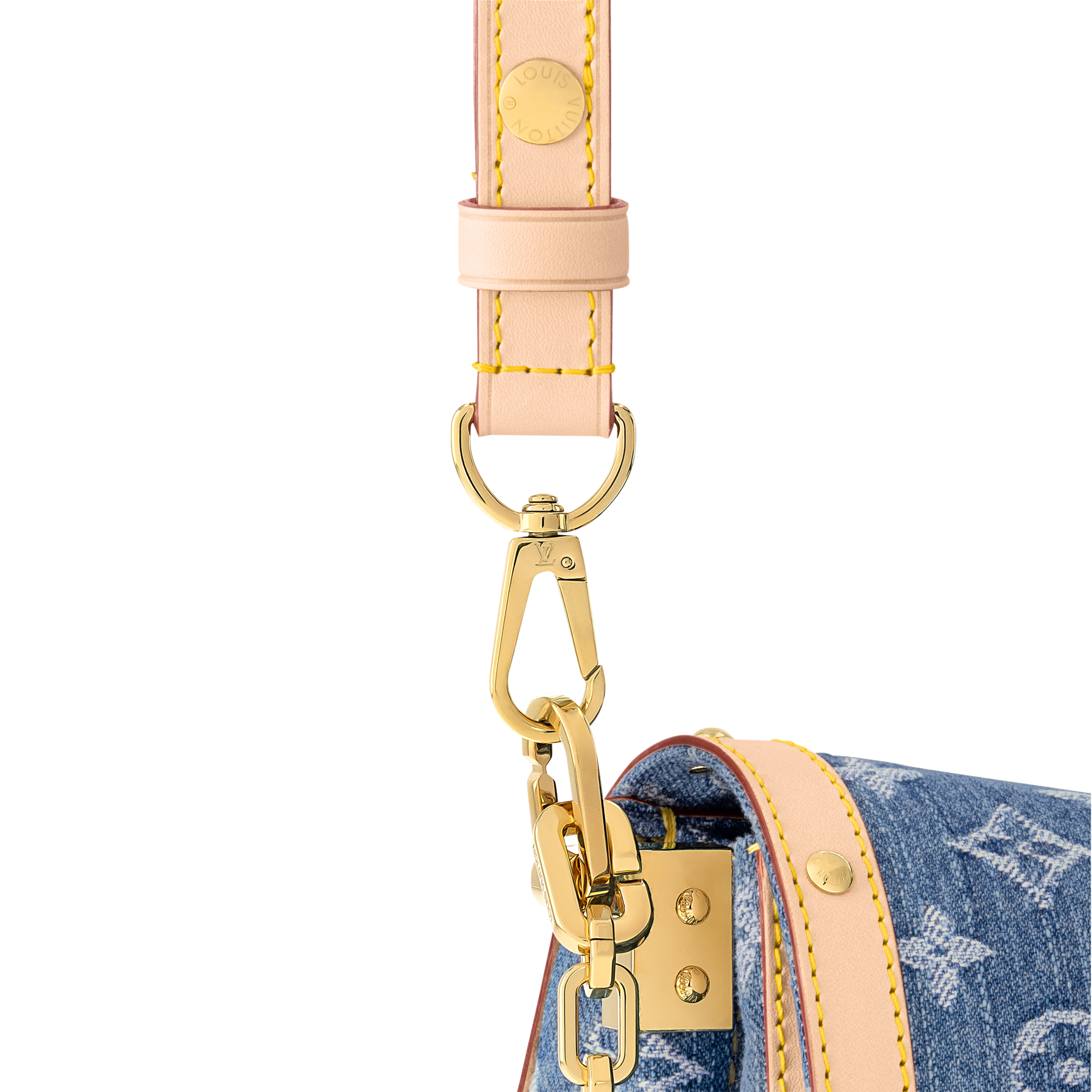 Dauphine Soft GM Monogram Denim in Bags and Small Leather Goods