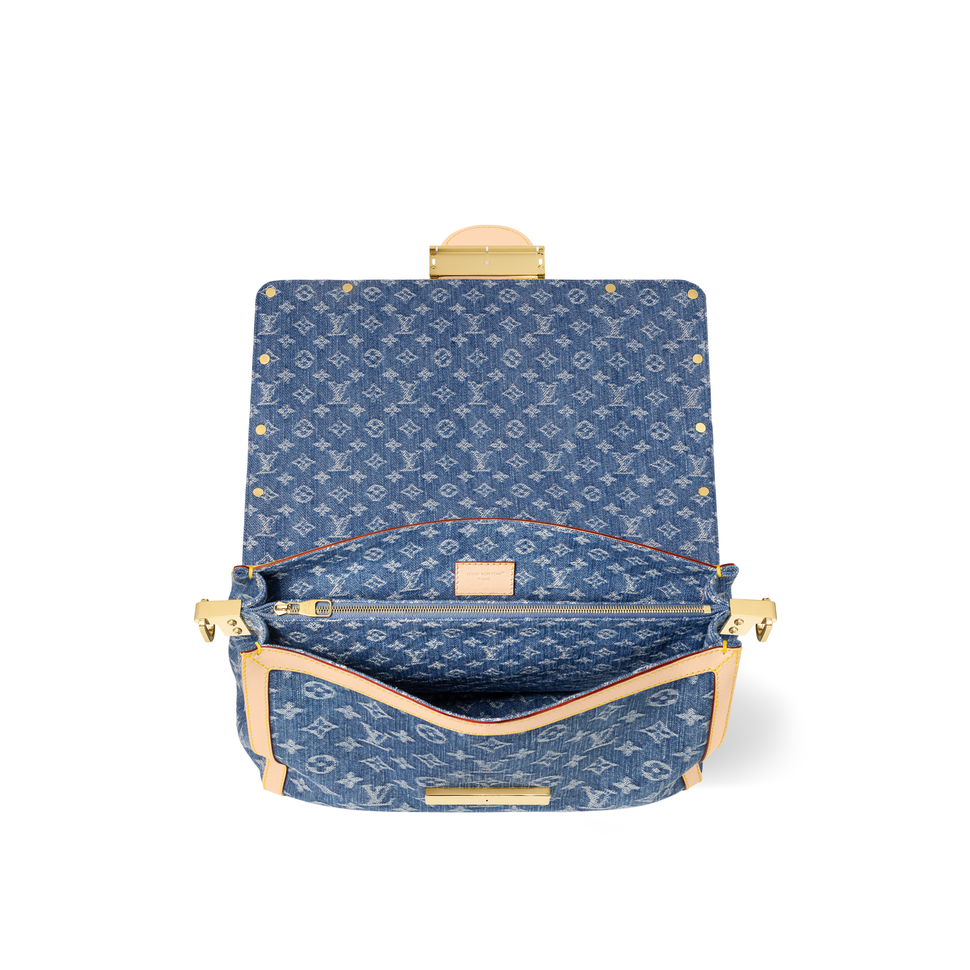 Dauphine Soft GM Monogram Denim in Bags and Small Leather Goods