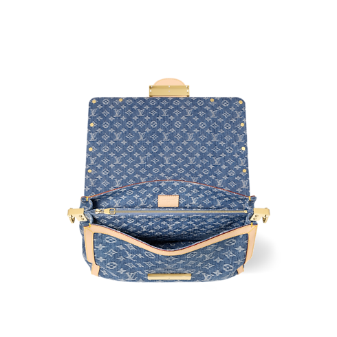 Dauphine Soft GM Monogram Denim in Bags and Small Leather Goods's Women Bags LV Icons collections by Louis Vuitton (Product zoom)