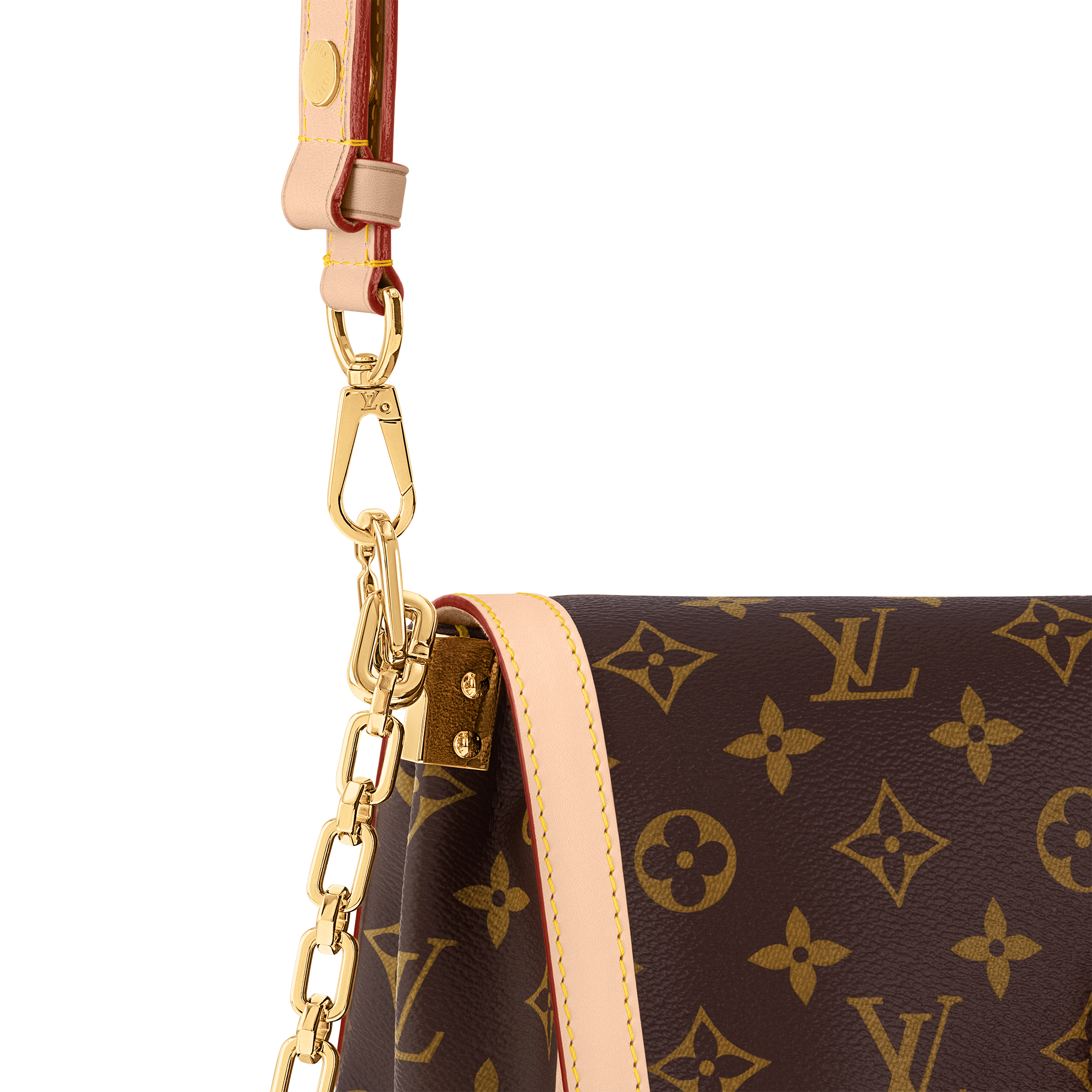 Dauphine Soft GM Monogram Canvas in Women