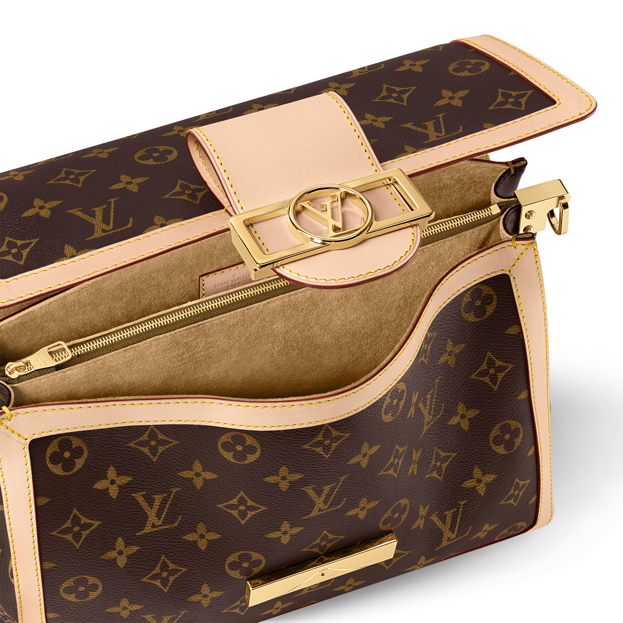 Dauphine Soft GM Monogram Canvas in Women