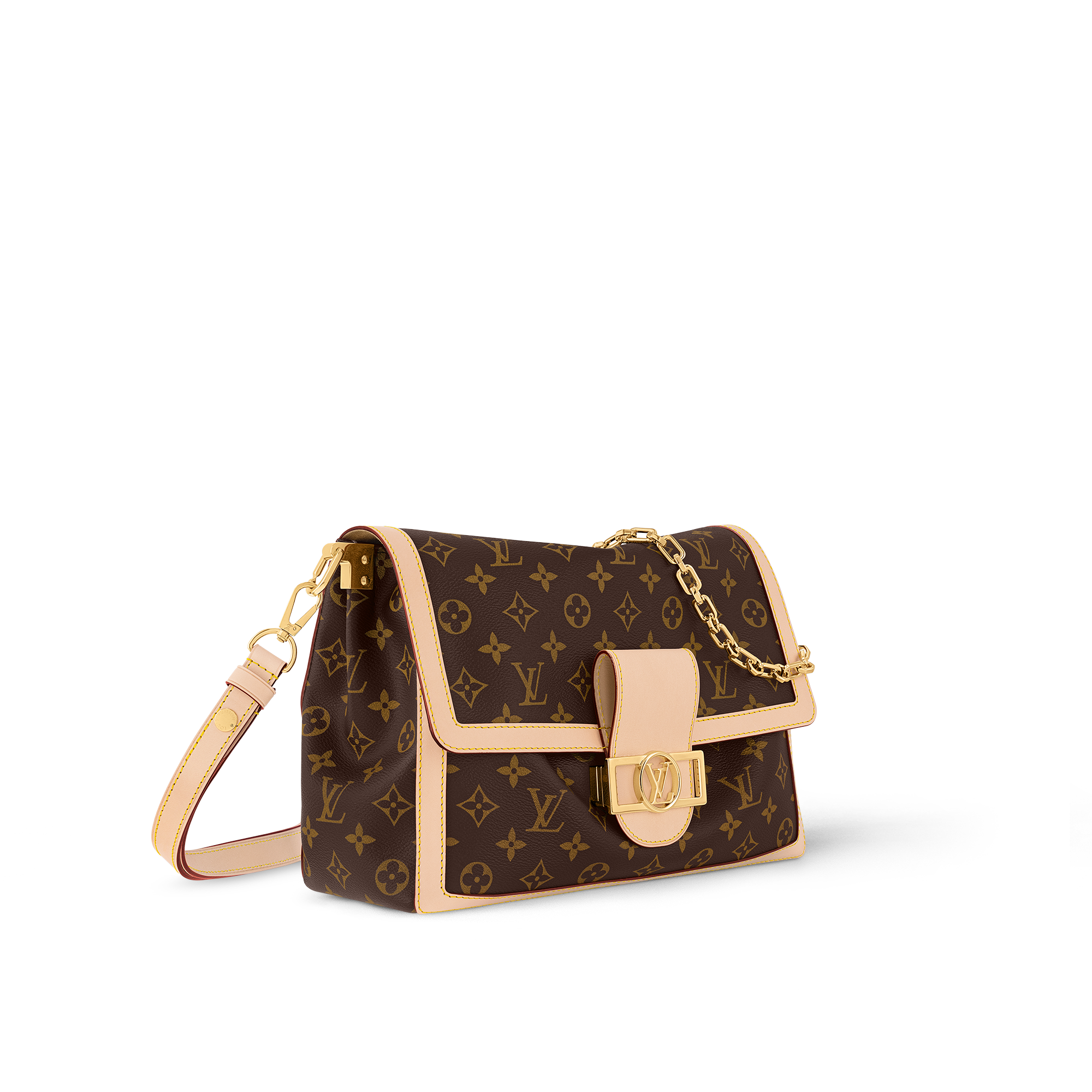 Dauphine Soft GM Monogram Canvas in Women