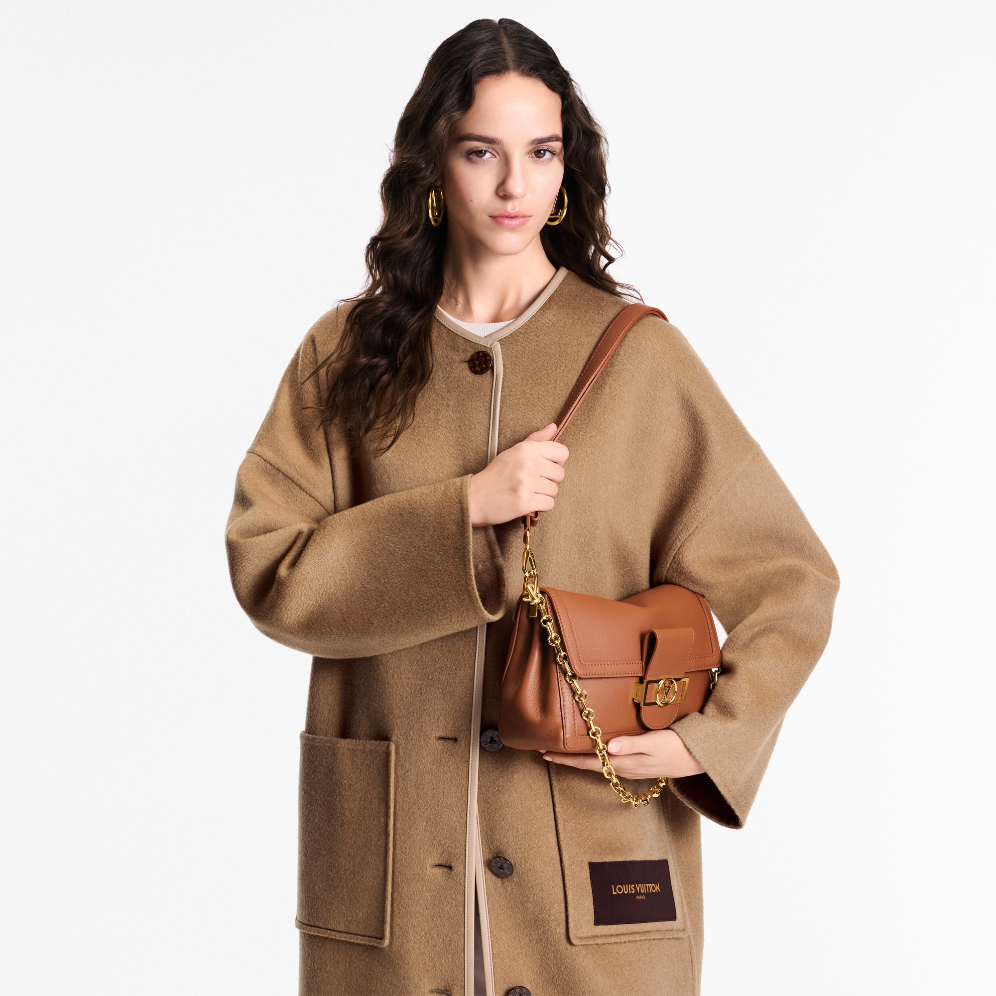 Dauphine Soft MM 時尚皮革 in 女士