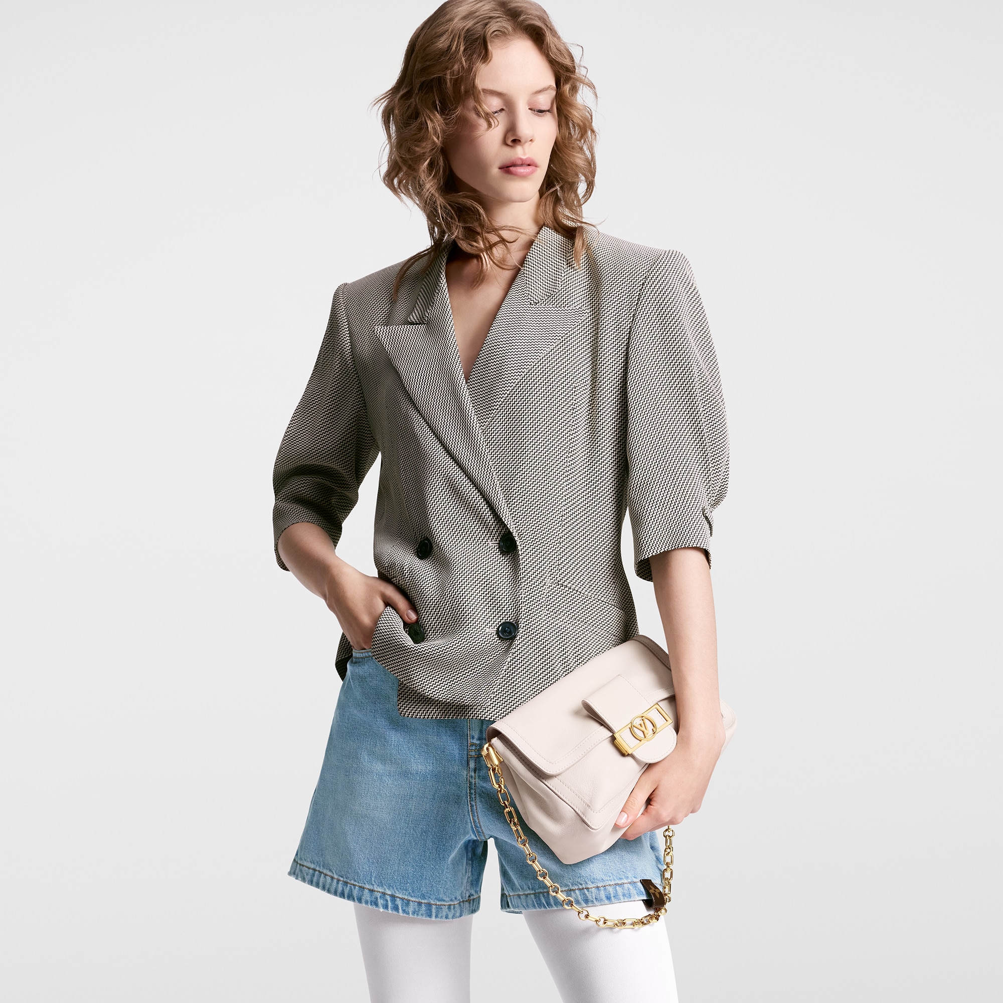 Dauphine Soft MM 時尚皮革 in 女士