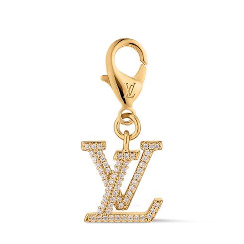 Dazzling LV Charm . in Women's Accessories Key Holders and Bag Charms collections by Louis Vuitton (Product zoom)