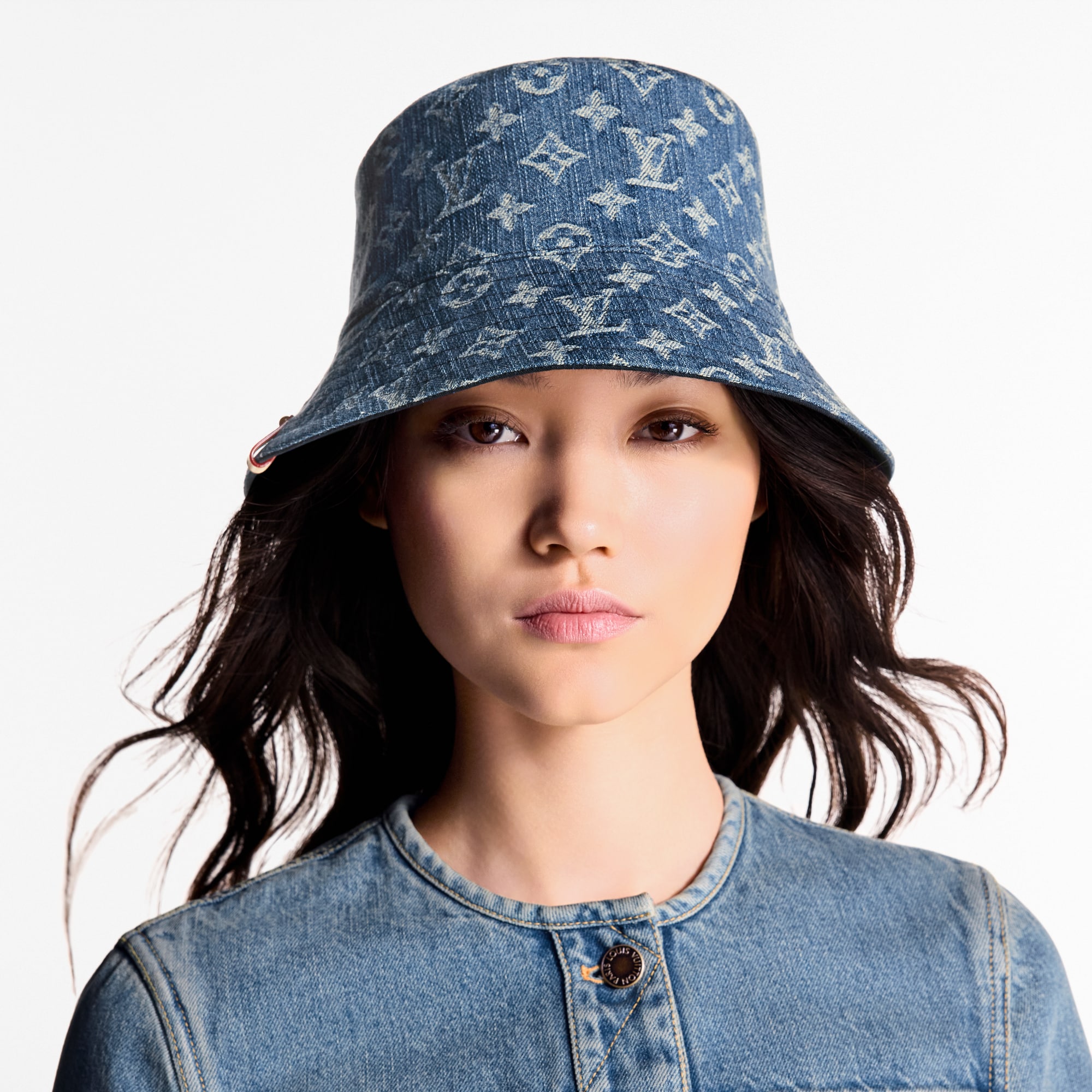 Denim 漁夫帽 . in 女士