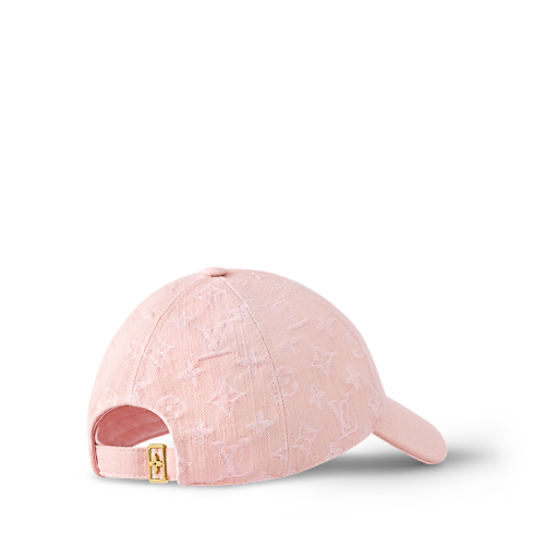 Denim Cap . in Women's Accessories Hats and Gloves collections by Louis Vuitton (Product zoom)