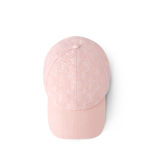 Denim Cap . in Women's Accessories Hats and Gloves collections by Louis Vuitton (Product zoom)