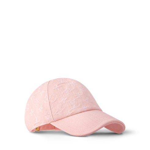 Denim Cap . in Women's Accessories Hats and Gloves collections by Louis Vuitton (Product zoom)