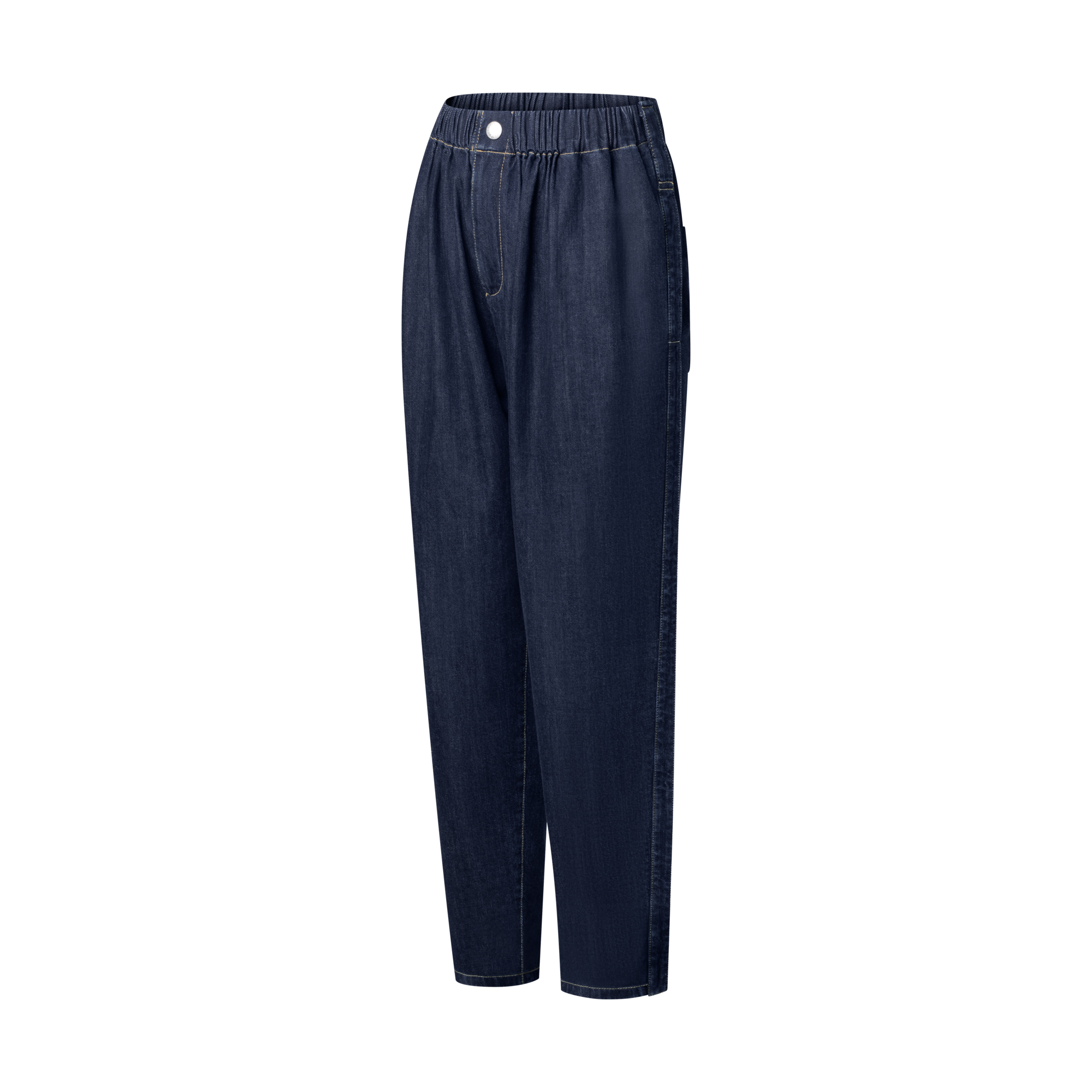 Denim Carrot Pants  in Women