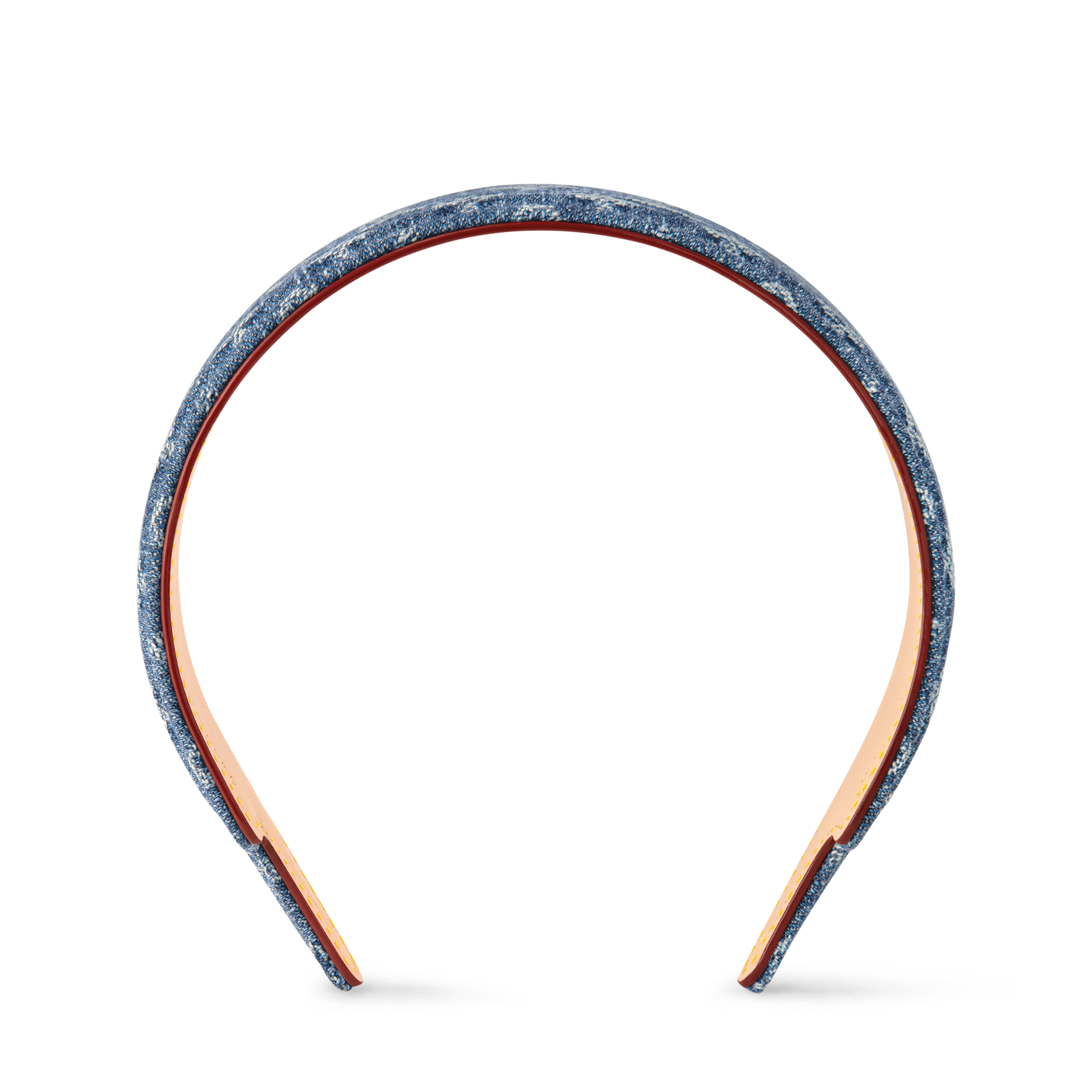 Denim Headband . in Women