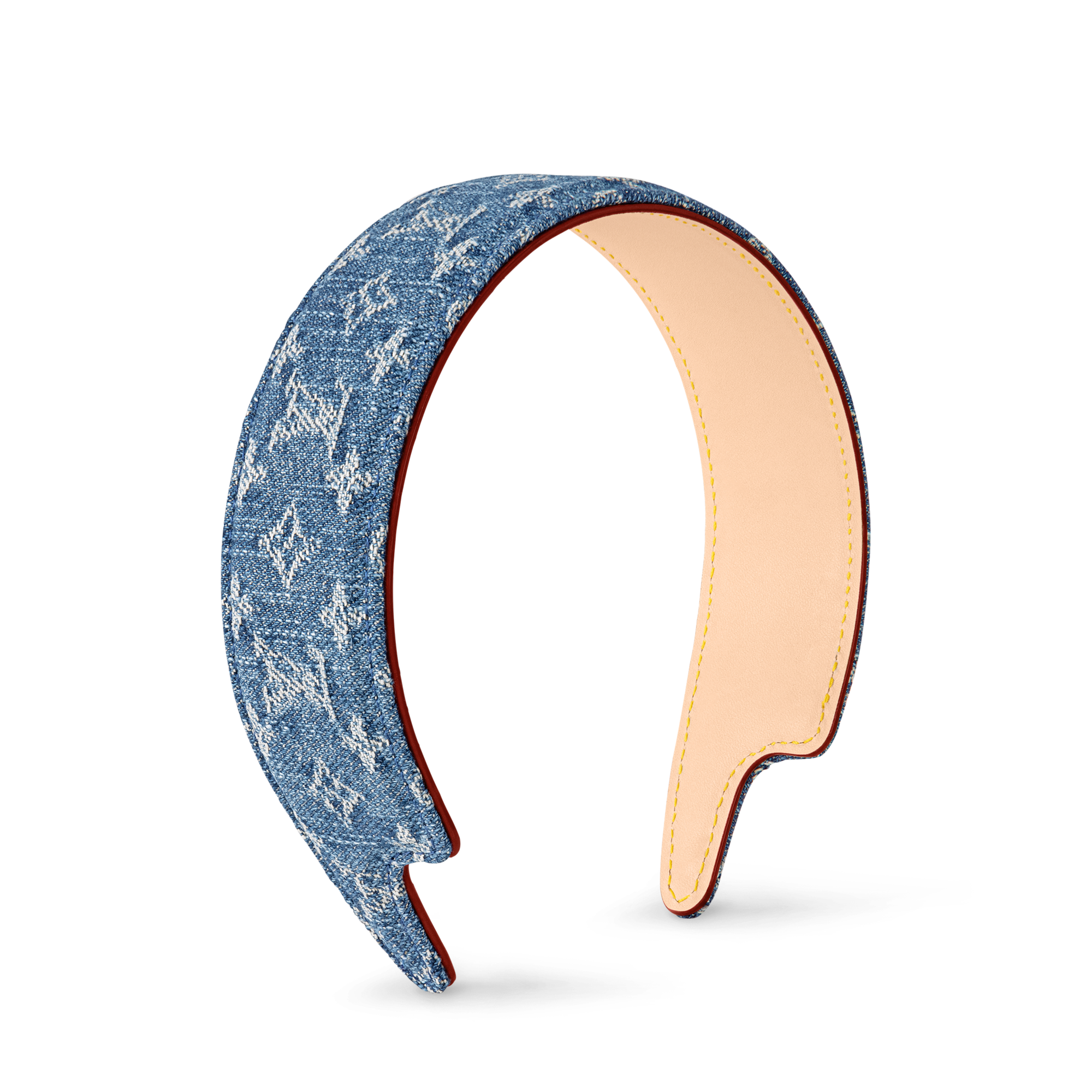 Denim Headband . in Women