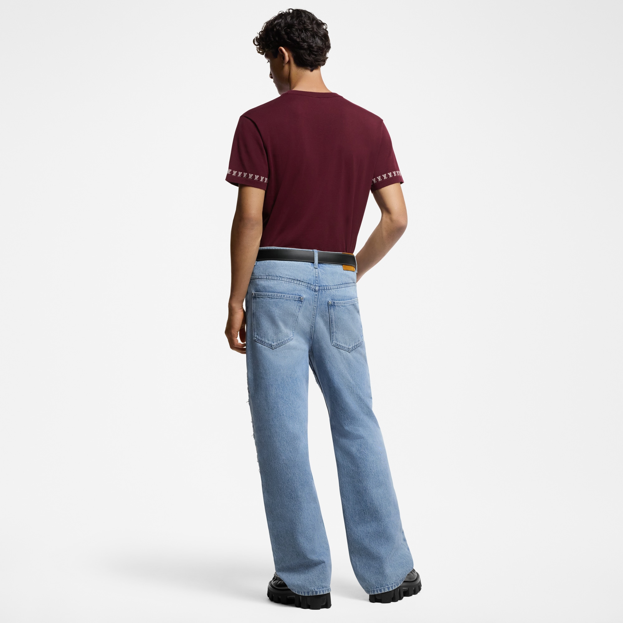 滑板牛仔褲  in 男士