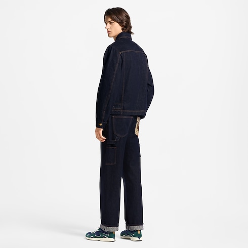 Denim Workwear Jacket ambiance view