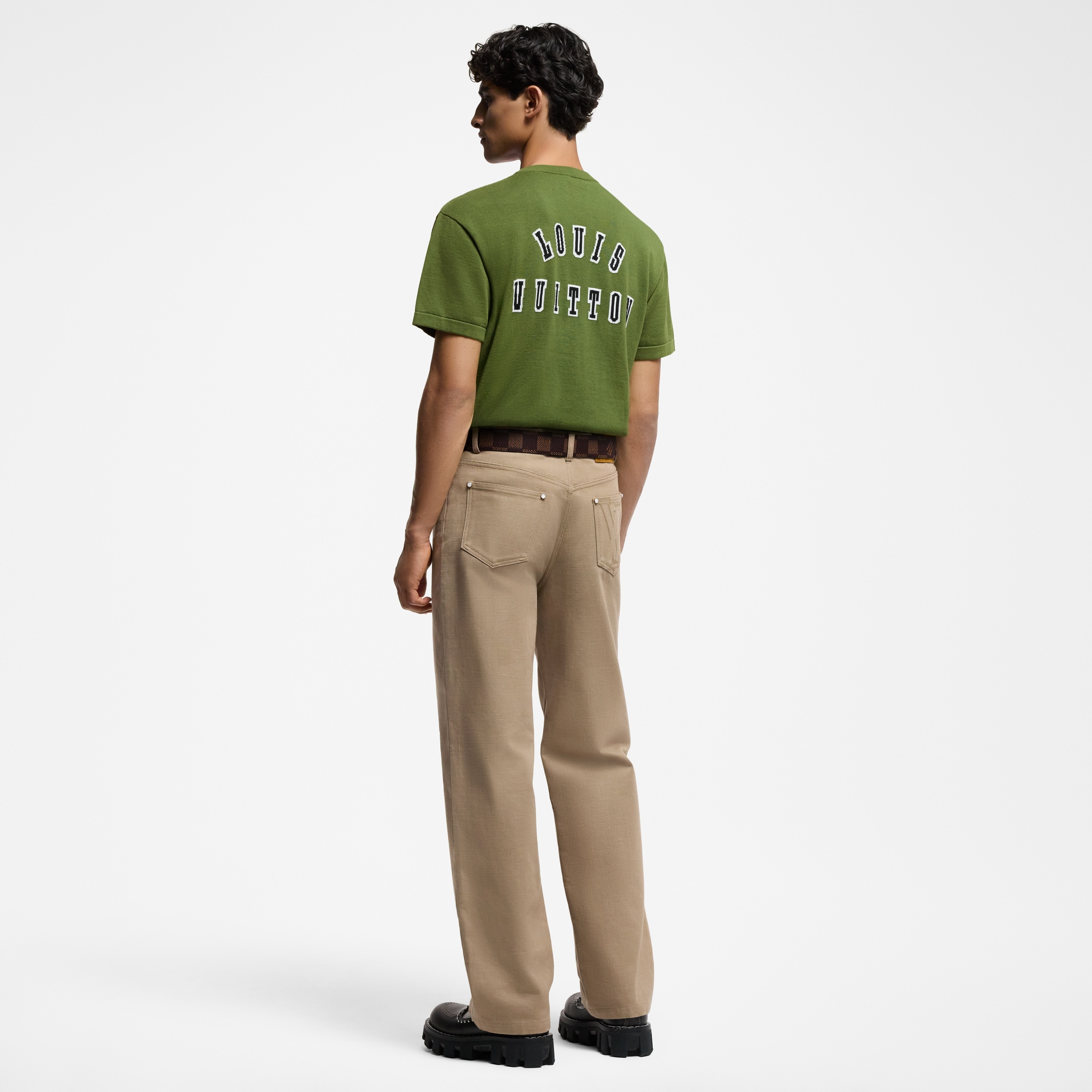 工裝風牛仔褲  in 男士