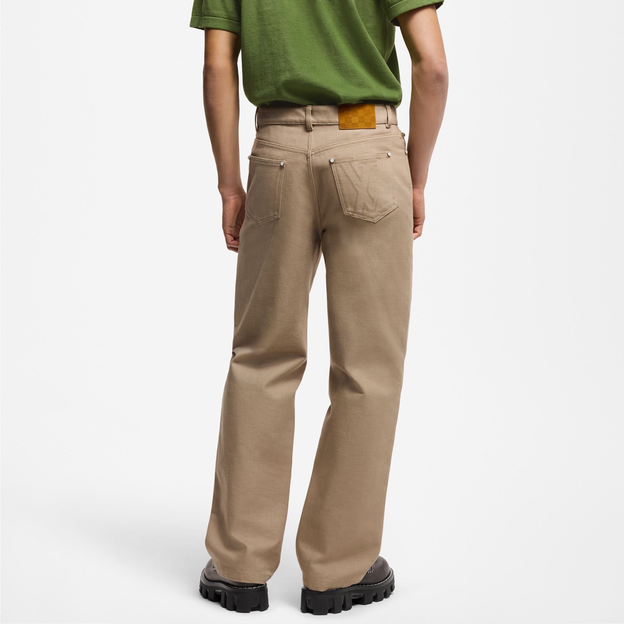 工裝風牛仔褲  in 男士