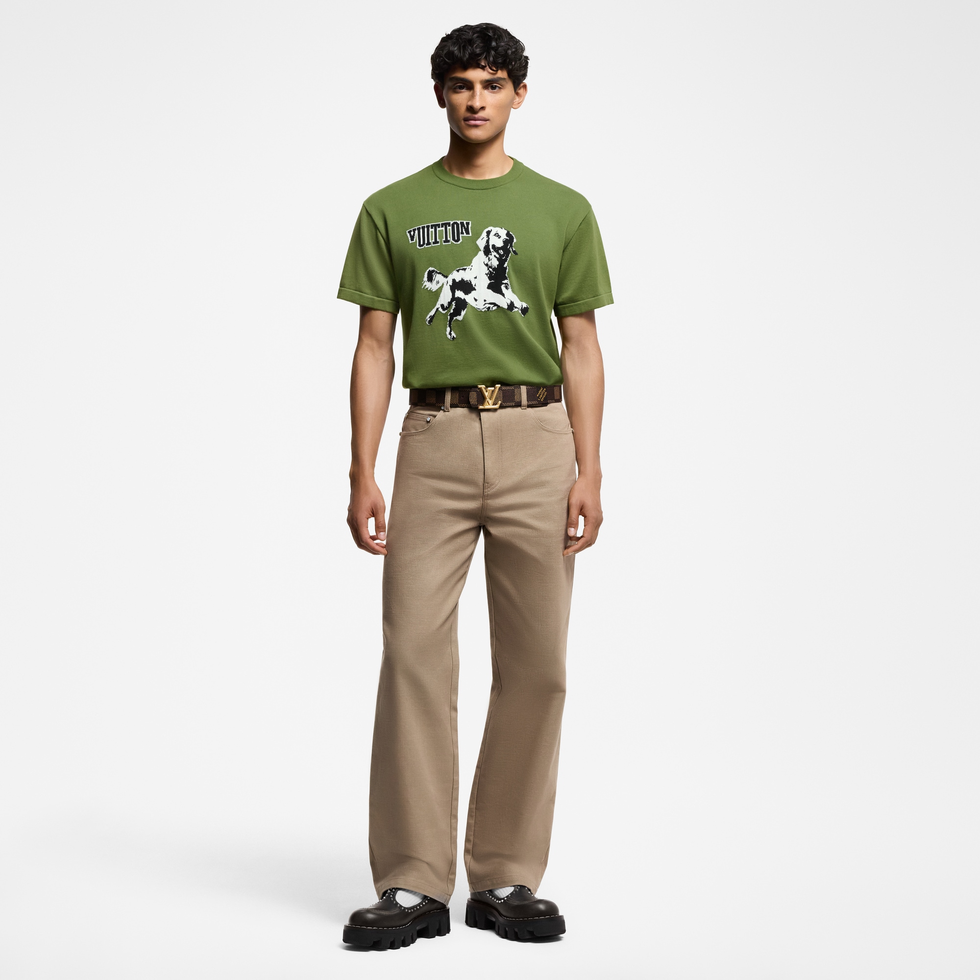 Denim Workwear Pants  in Men