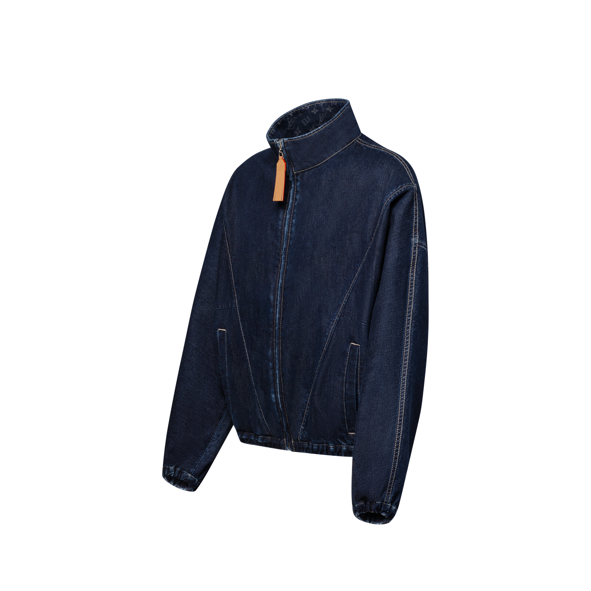 拉鏈牛仔外套  in 女士