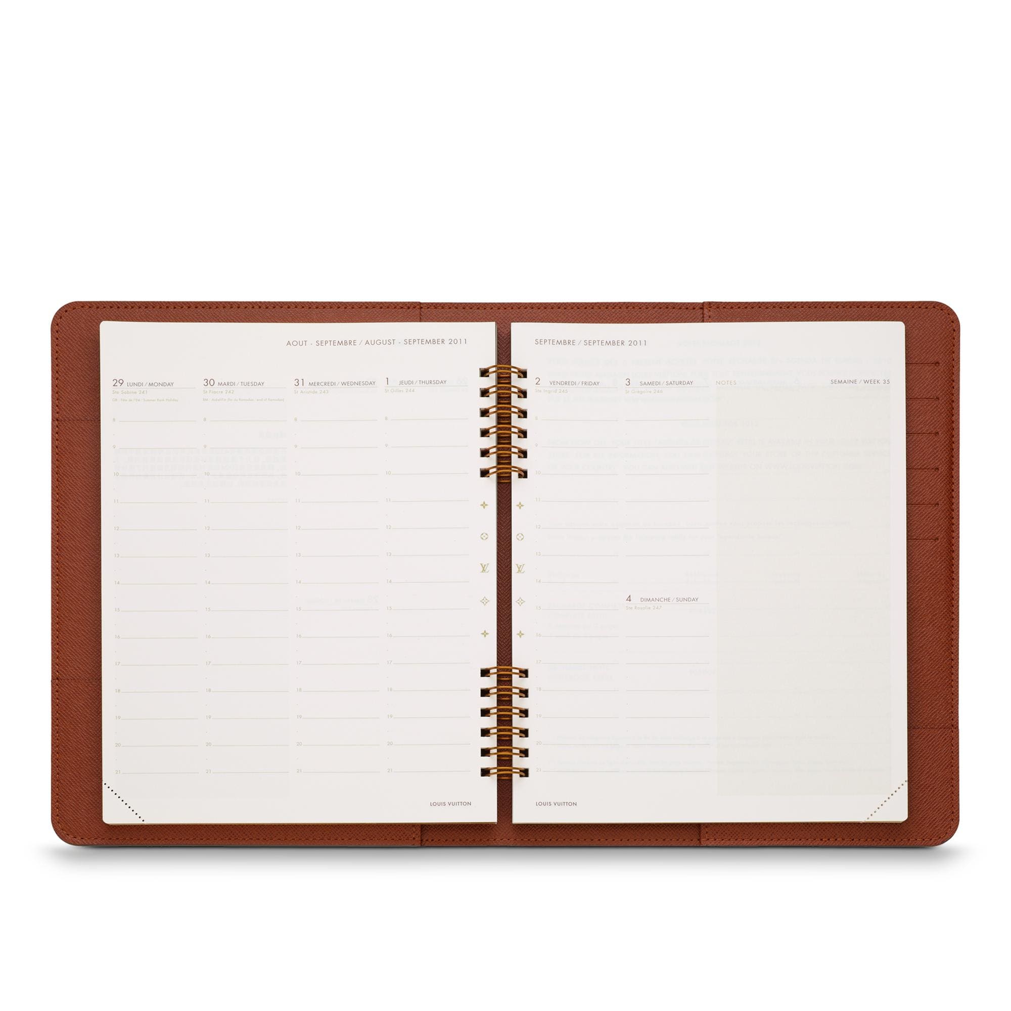 案頭記事本封套 Monogram 帆布 in 精選禮品