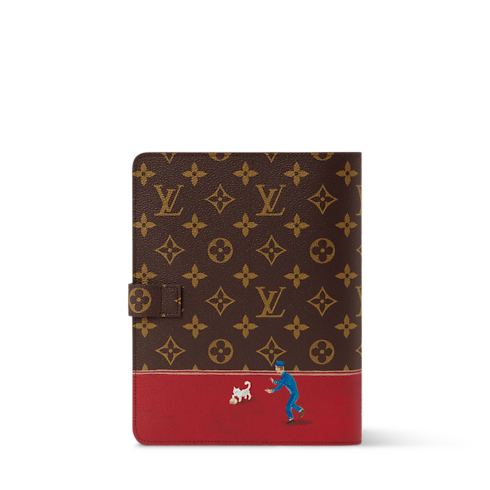 Desk agenda cover MM Carnets de Palace . in Trunks, Travel and Home's Library and Stationery Office and Writing collections by Louis Vuitton (Product zoom)