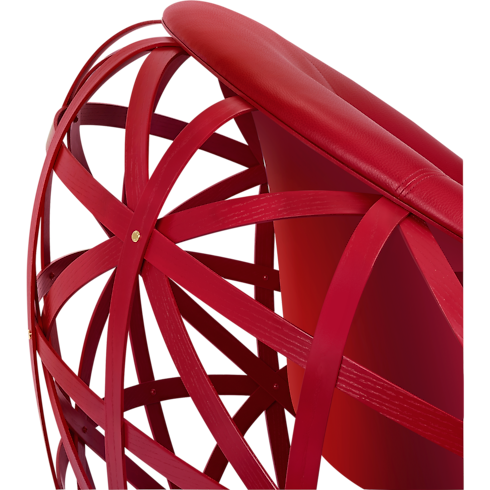 Diamond Armchair by Marcel Wanders in Trunks, Travel and Home's Home and Art of Dining Furniture collections by Louis Vuitton (Product zoom)