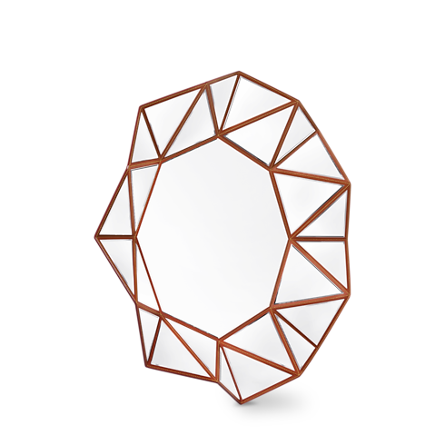 Diamond Mirror by Marcel Wanders in Trunks, Travel and Home's Home and Art of Dining Decoration collections by Louis Vuitton (Product zoom)