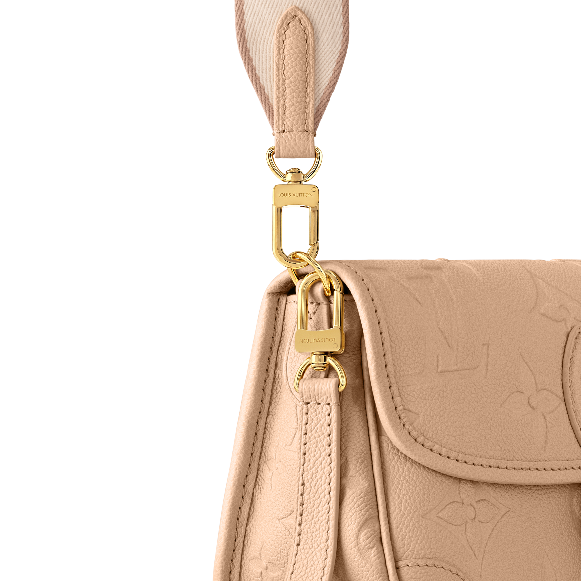 Diane Monogram Empreinte Leather in Women