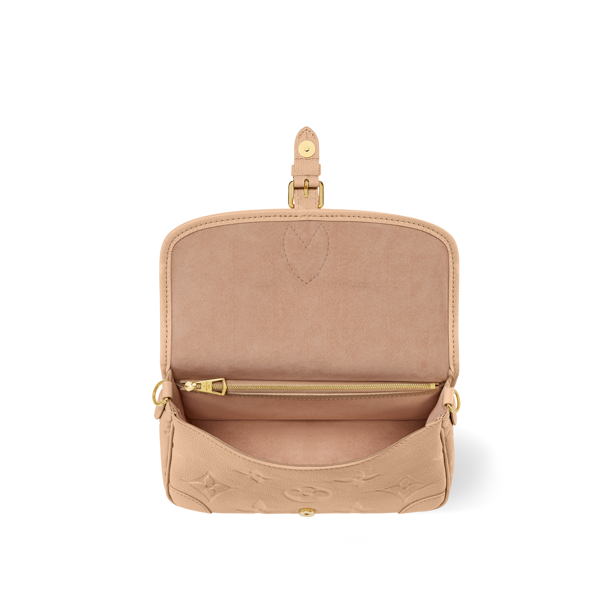 Diane Monogram Empreinte Leather in Women