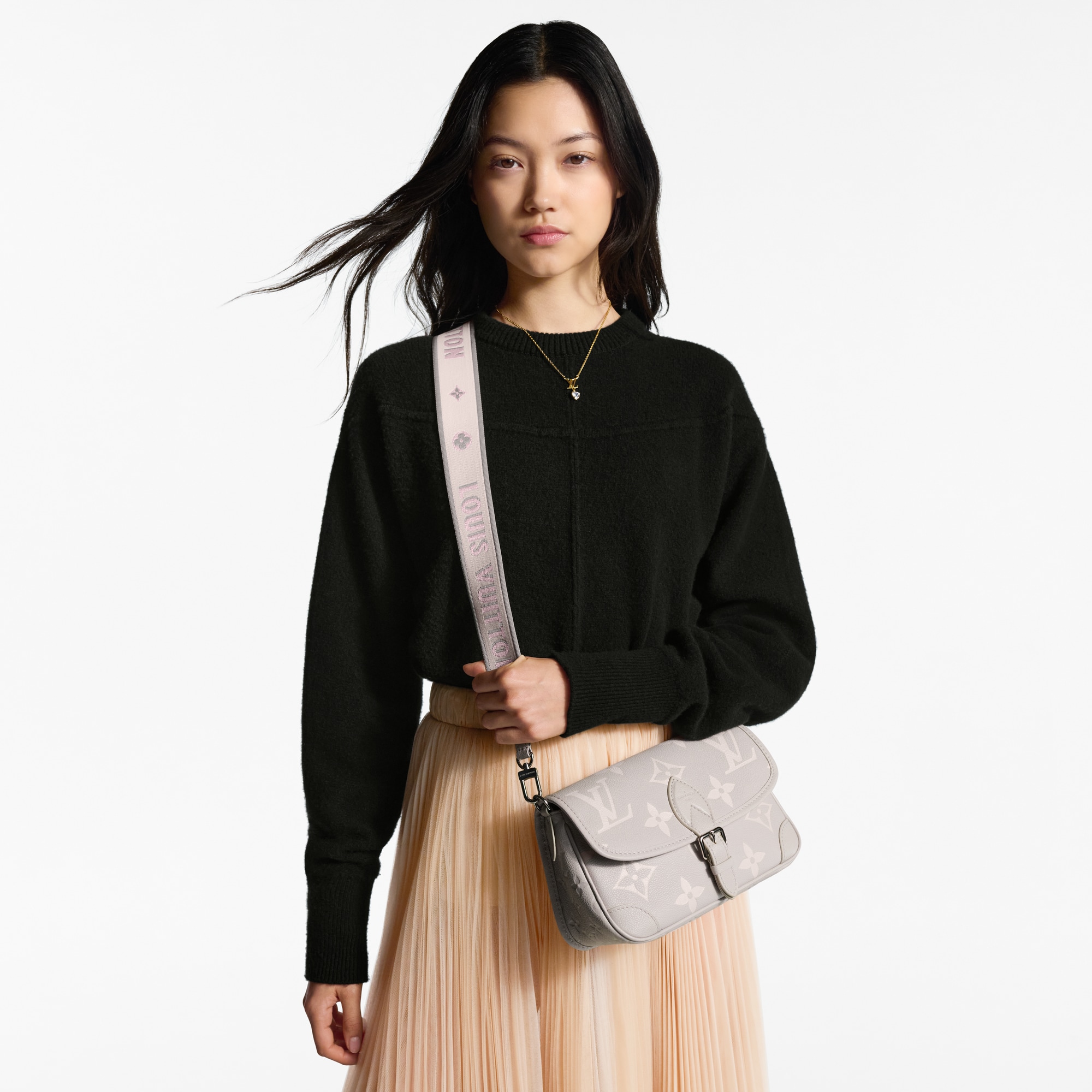 Diane Monogram Empreinte Leather in Women