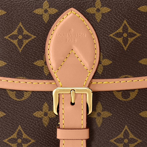 Diane Monogram Canvas in Women's Handbags All Handbags For Women collections by Louis Vuitton (Product zoom)