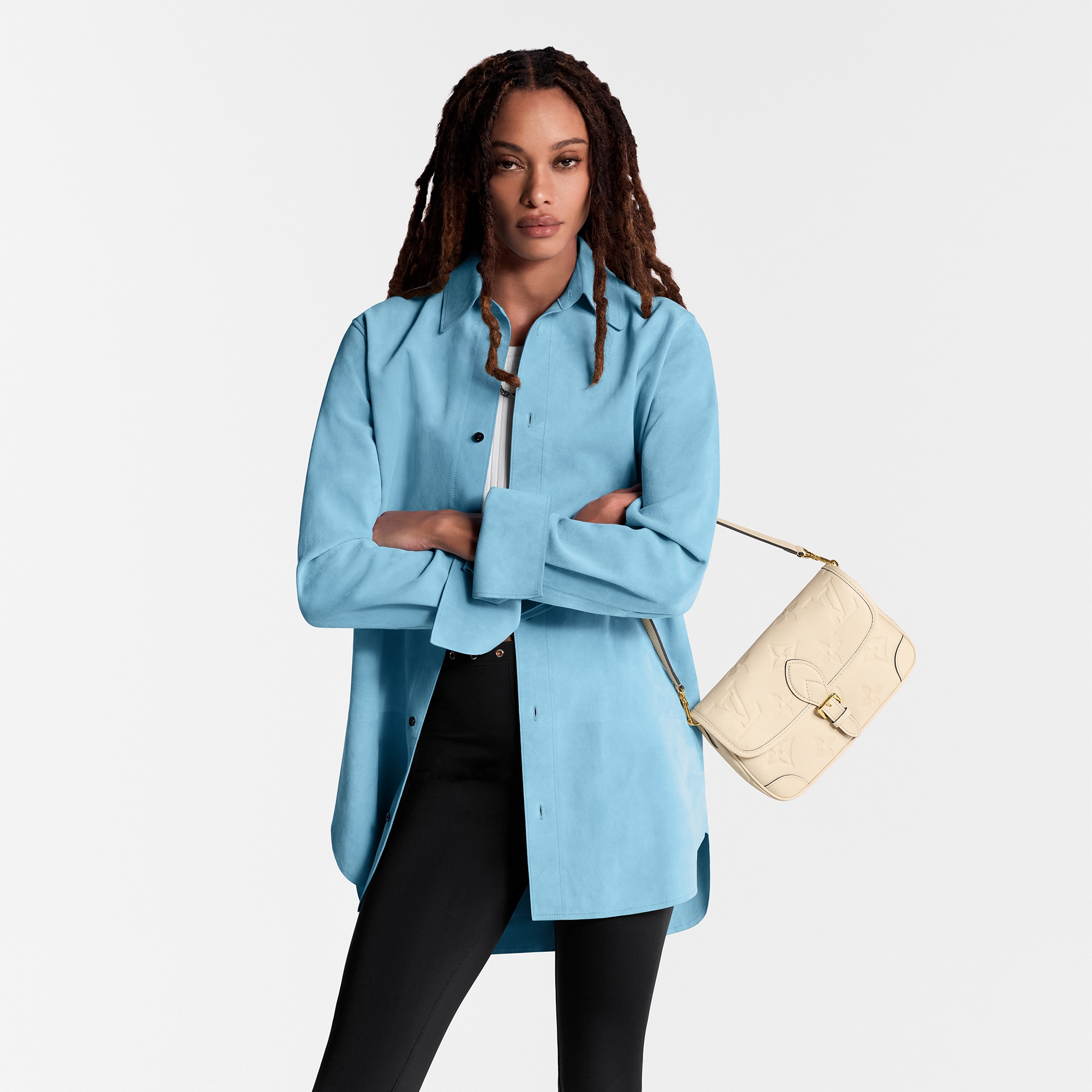 Diane Monogram Empreinte Leather in Women