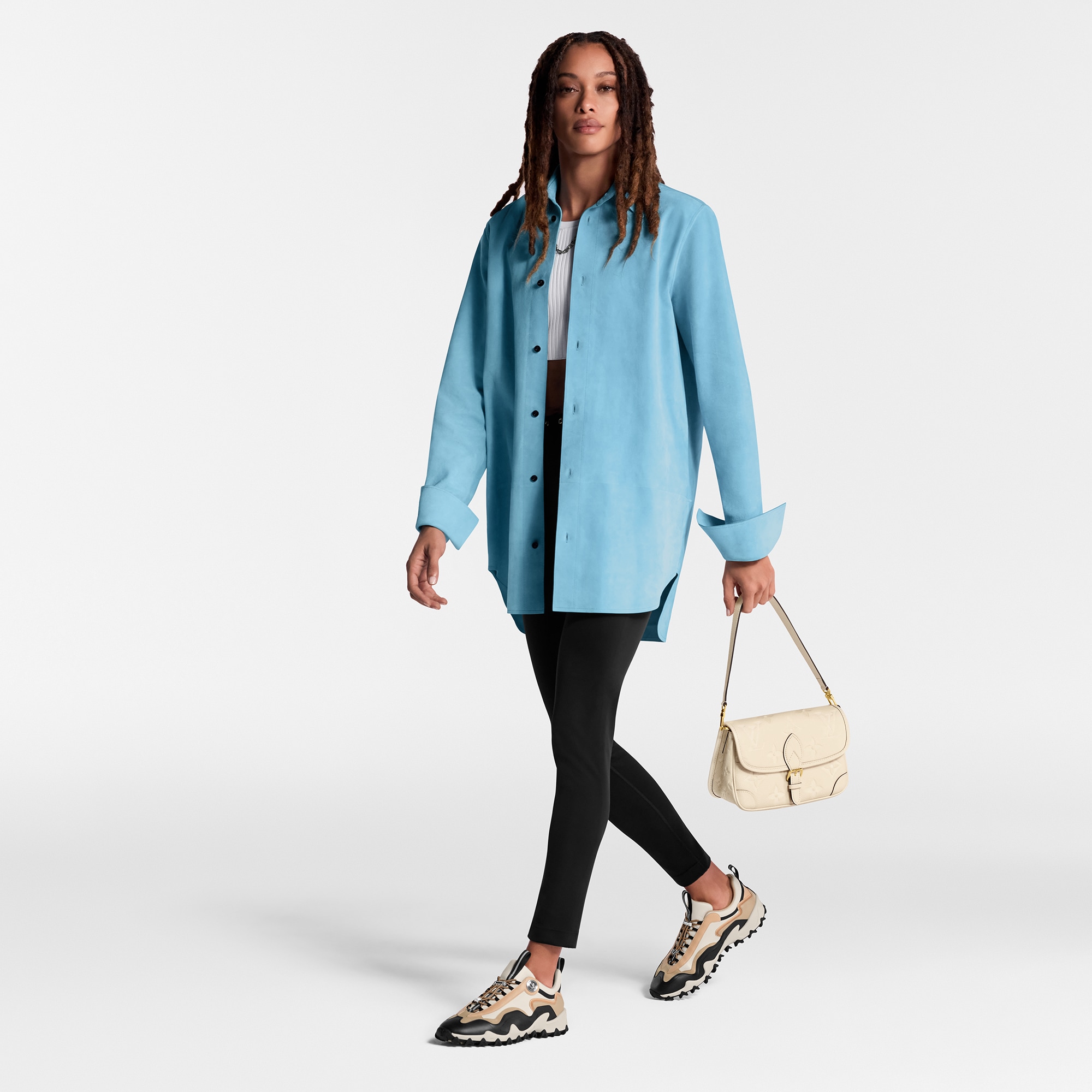 Diane Monogram Empreinte Leather in Women