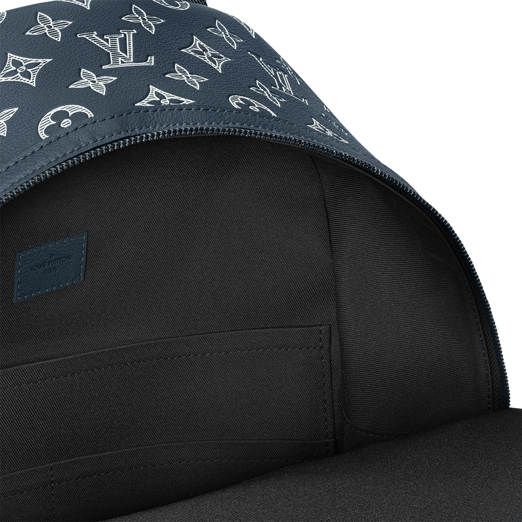 Discovery Backpack Monogram Shadow Leather in Bags and Small Leather Goods