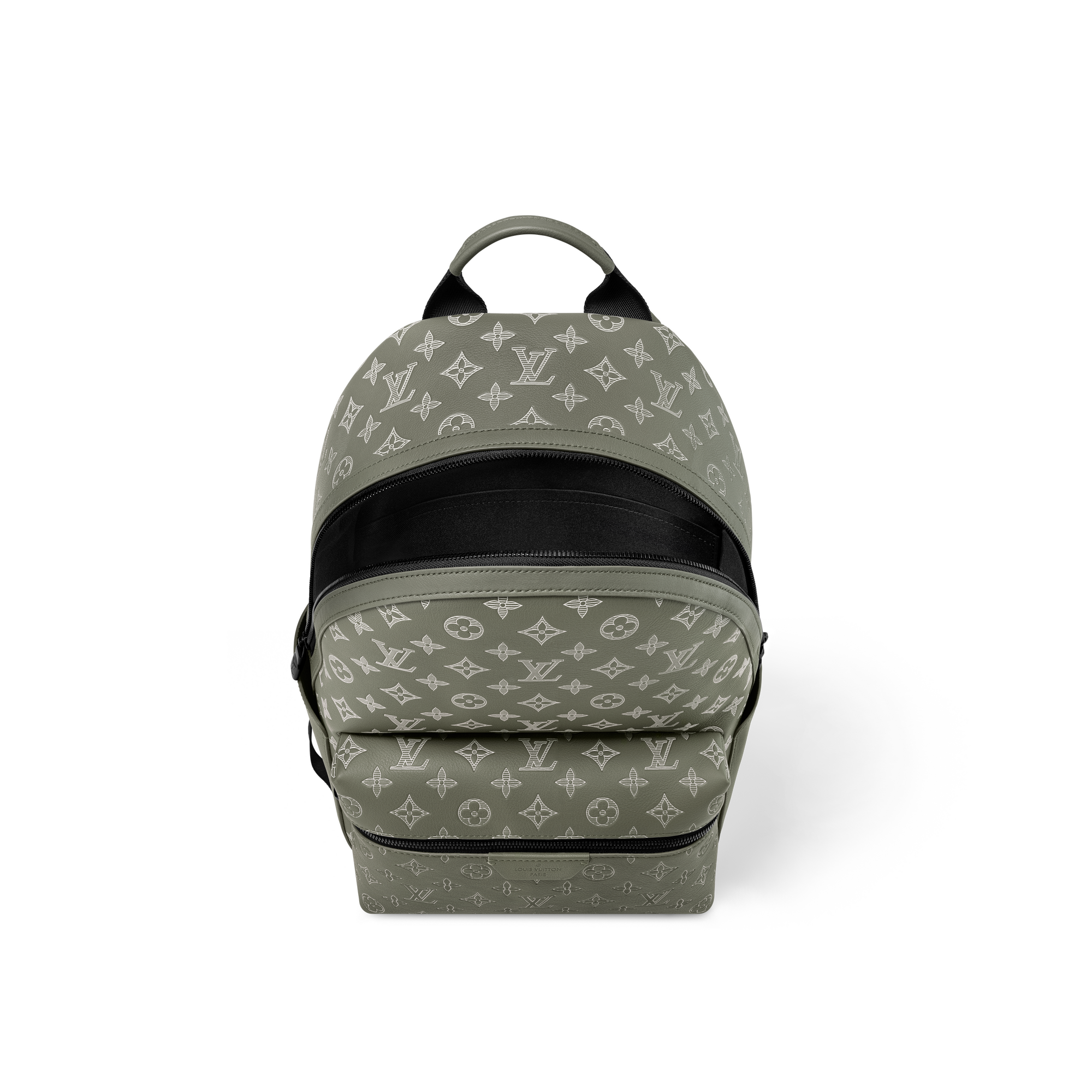 Discovery Backpack PM Monogram Shadow 皮革 in 男士