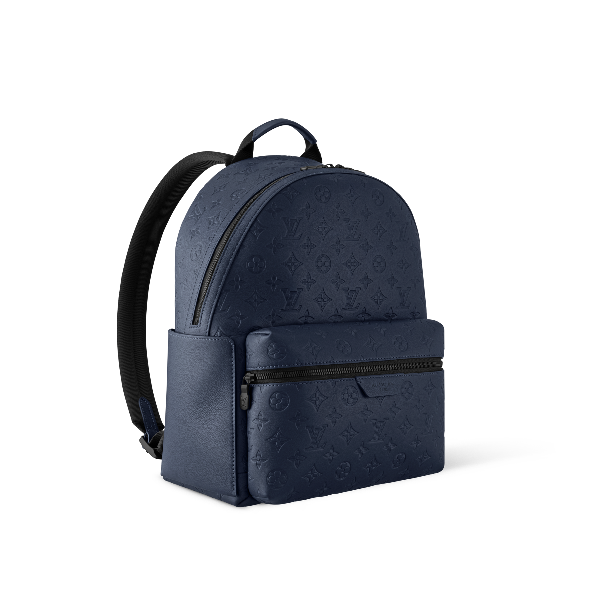 Discovery Backpack PM Monogram Shadow 皮革 in 時尚手袋及小型皮具