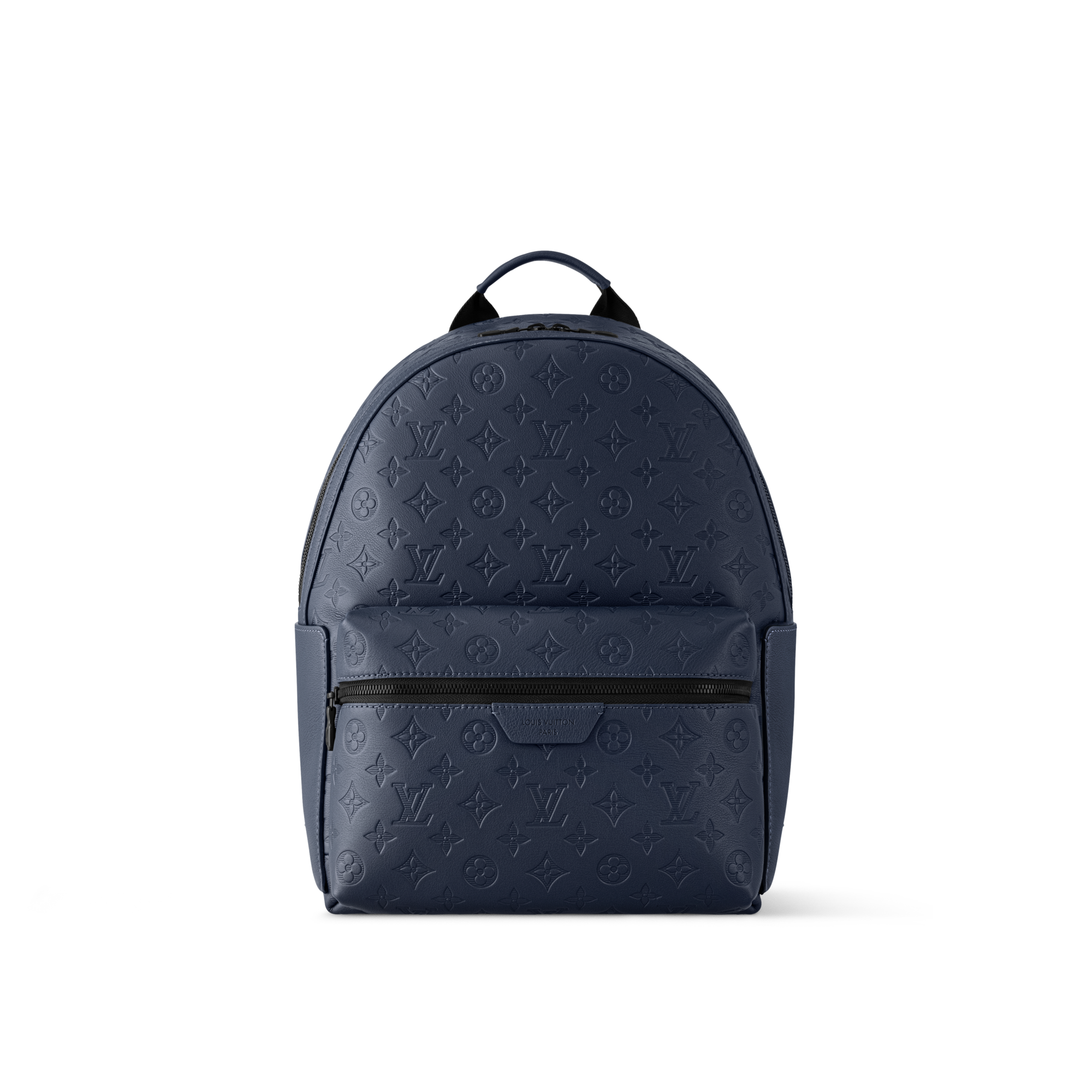 Discovery Backpack PM Monogram Shadow 皮革 in 時尚手袋及小型皮具