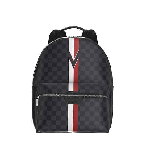Discovery Backpack PM Damier Graphite Canvas in Gifts's Personalisation All Personalisation collections by Louis Vuitton (Product zoom)