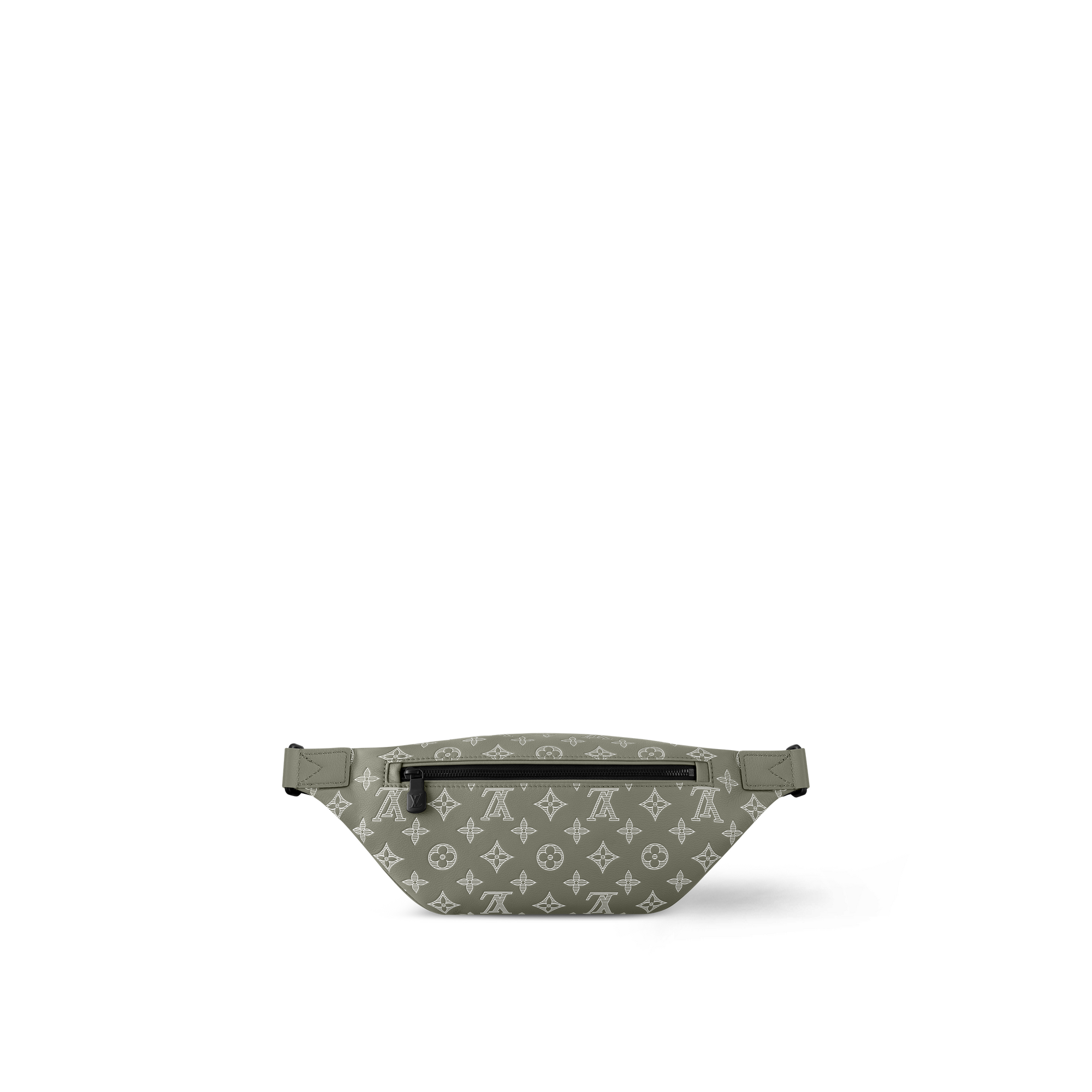 Discovery 腰包 Monogram Shadow 皮革 in 時尚手袋及小型皮具