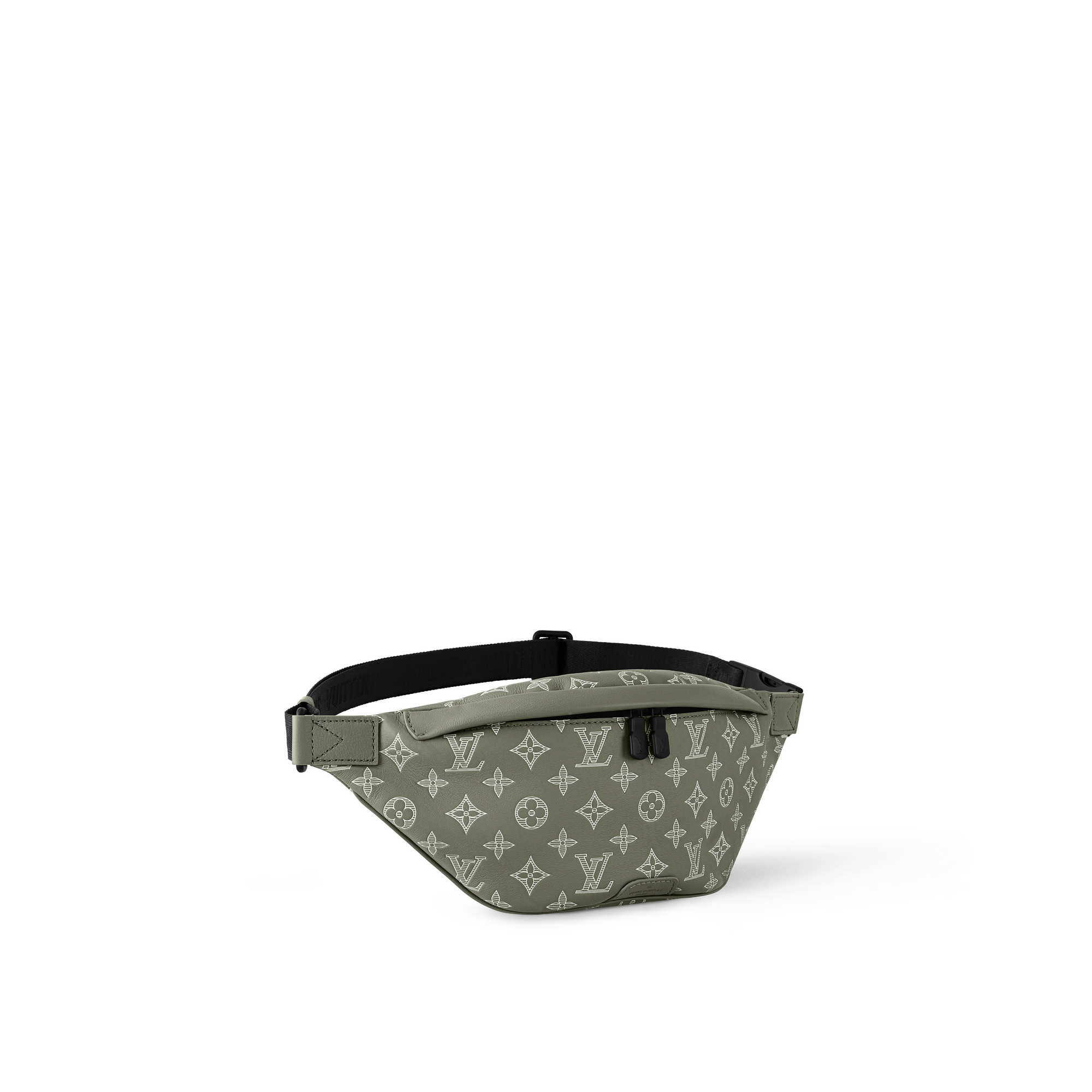 Discovery 腰包 Monogram Shadow 皮革 in 時尚手袋及小型皮具