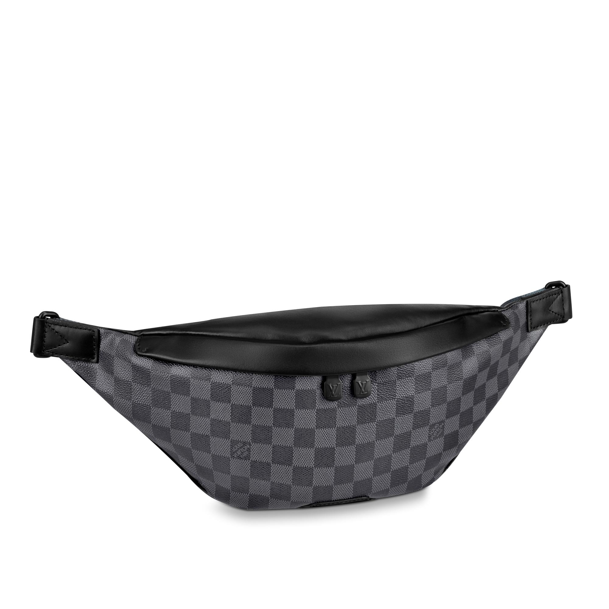 black checkered louis vuitton bag