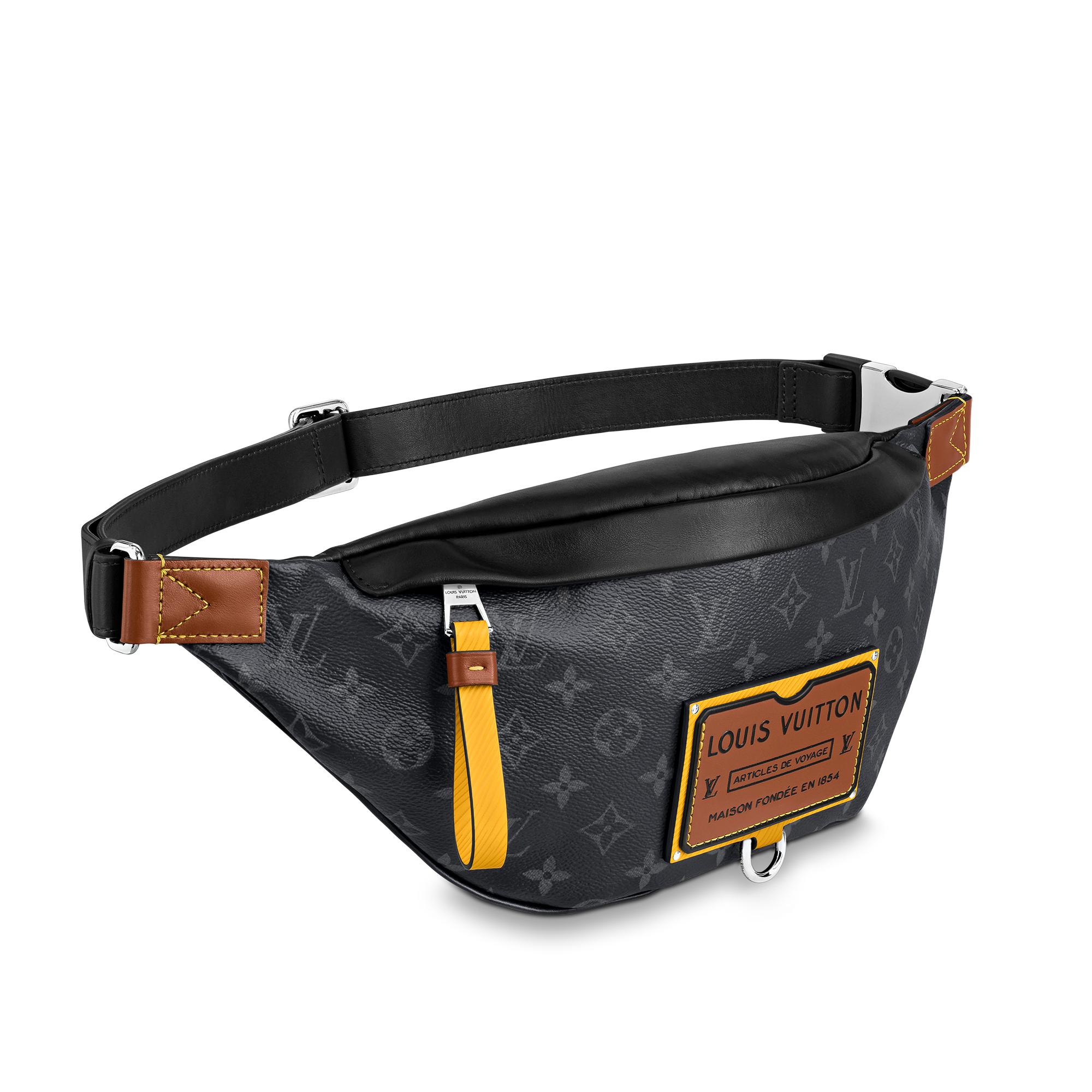 louis vuitton bum bag monogram