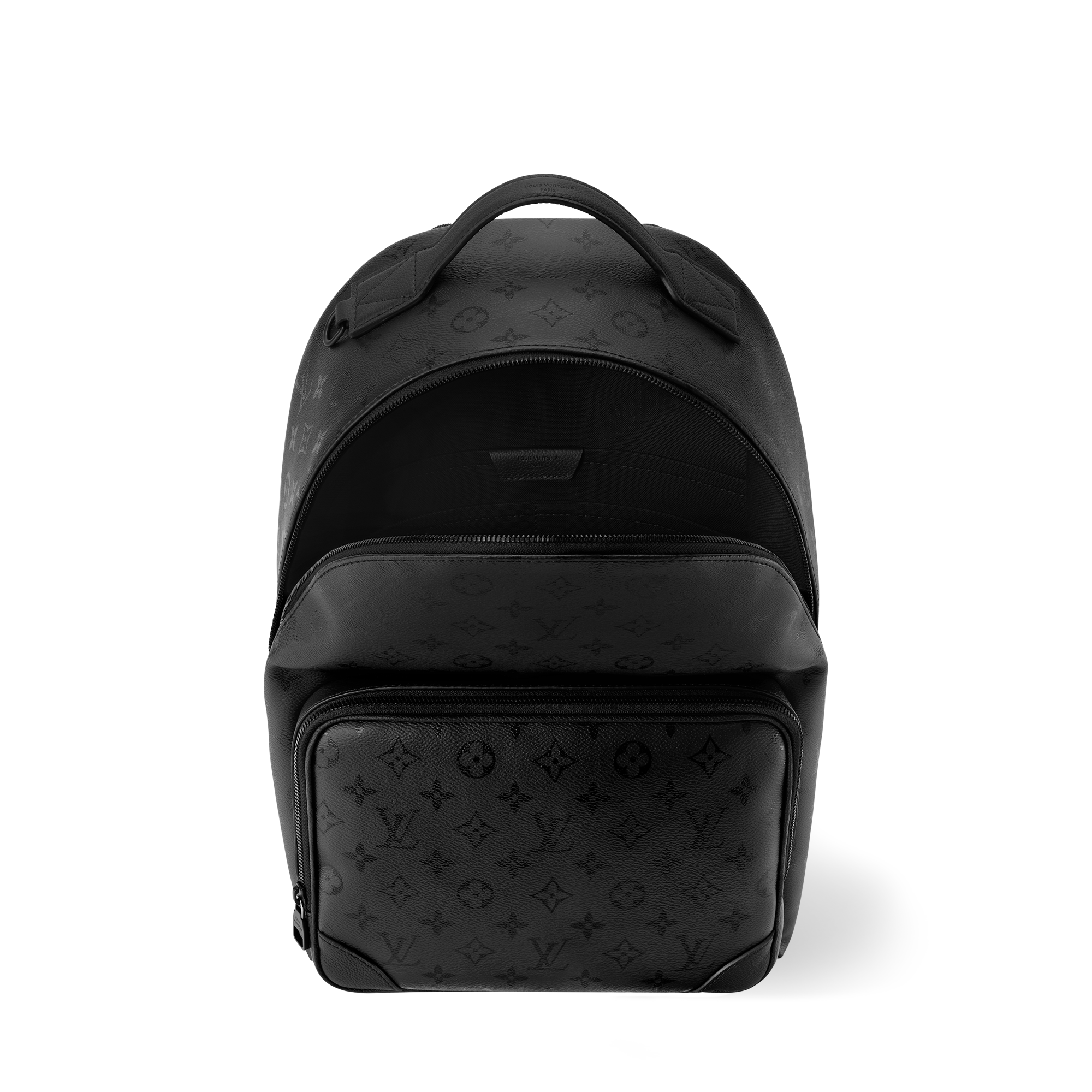 Louis Vuitton Backpack Monogram Midnight Discovery Cargo Black Louis Vuitton Discovery Cargo Backpack Monogram Midnight  main image 4