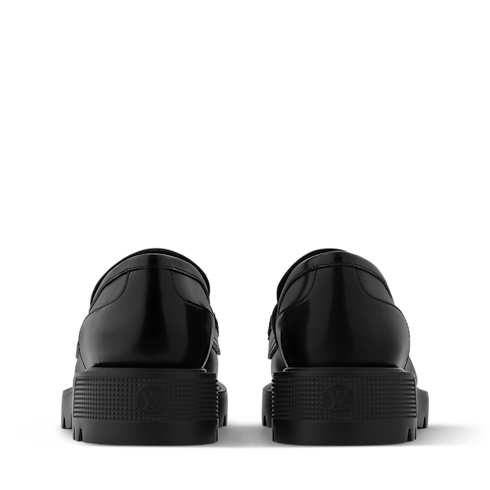 District Flat Loafer in Women's Shoes Loafers and Ballerinas collections by Louis Vuitton (Product zoom)