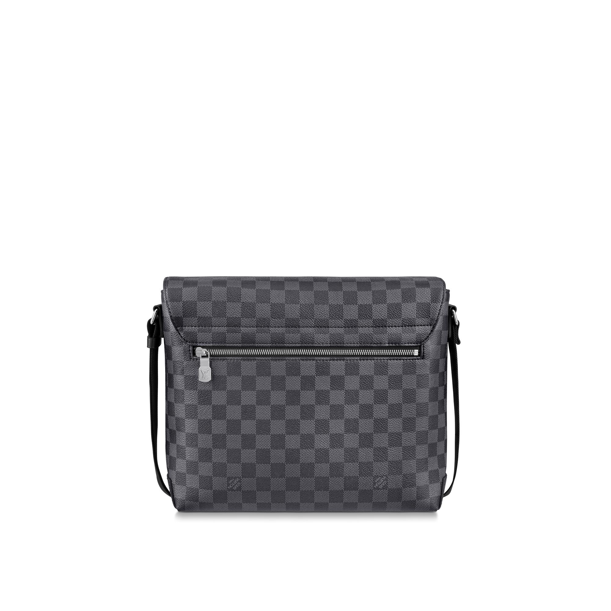 black checkered louis vuitton bag