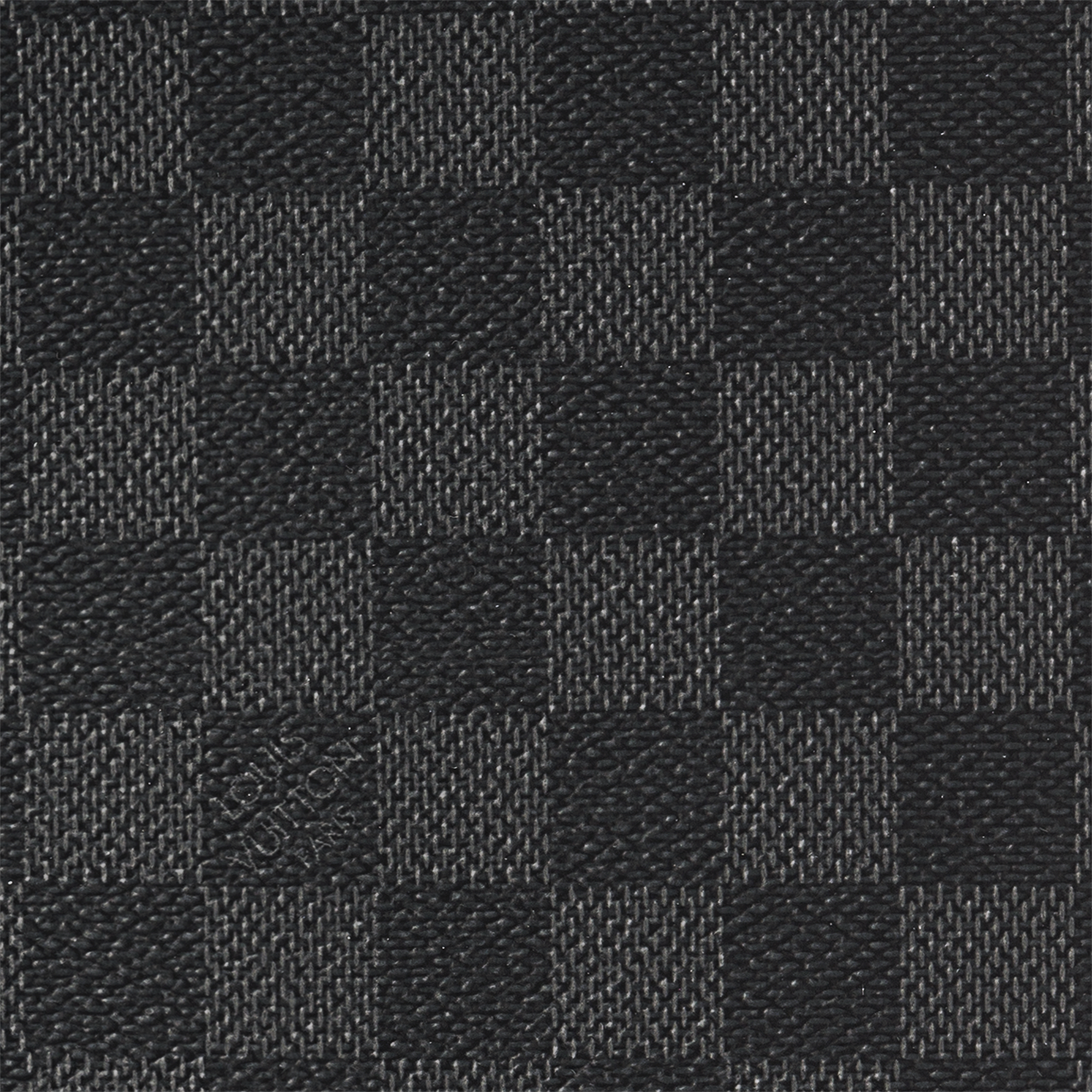 District PM Damier Graphite 帆布 in 男士