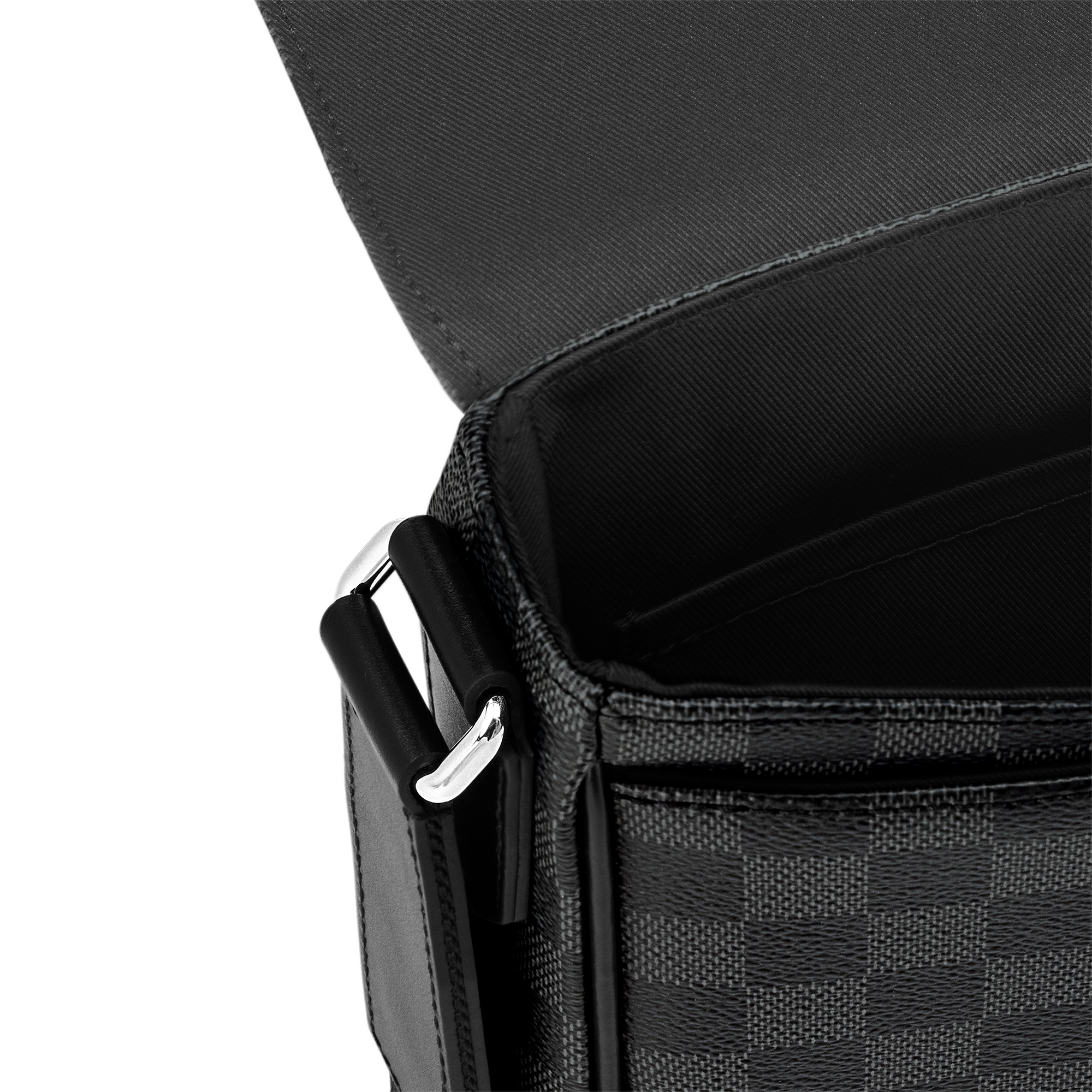 District PM Damier Graphite 帆布 in 男士