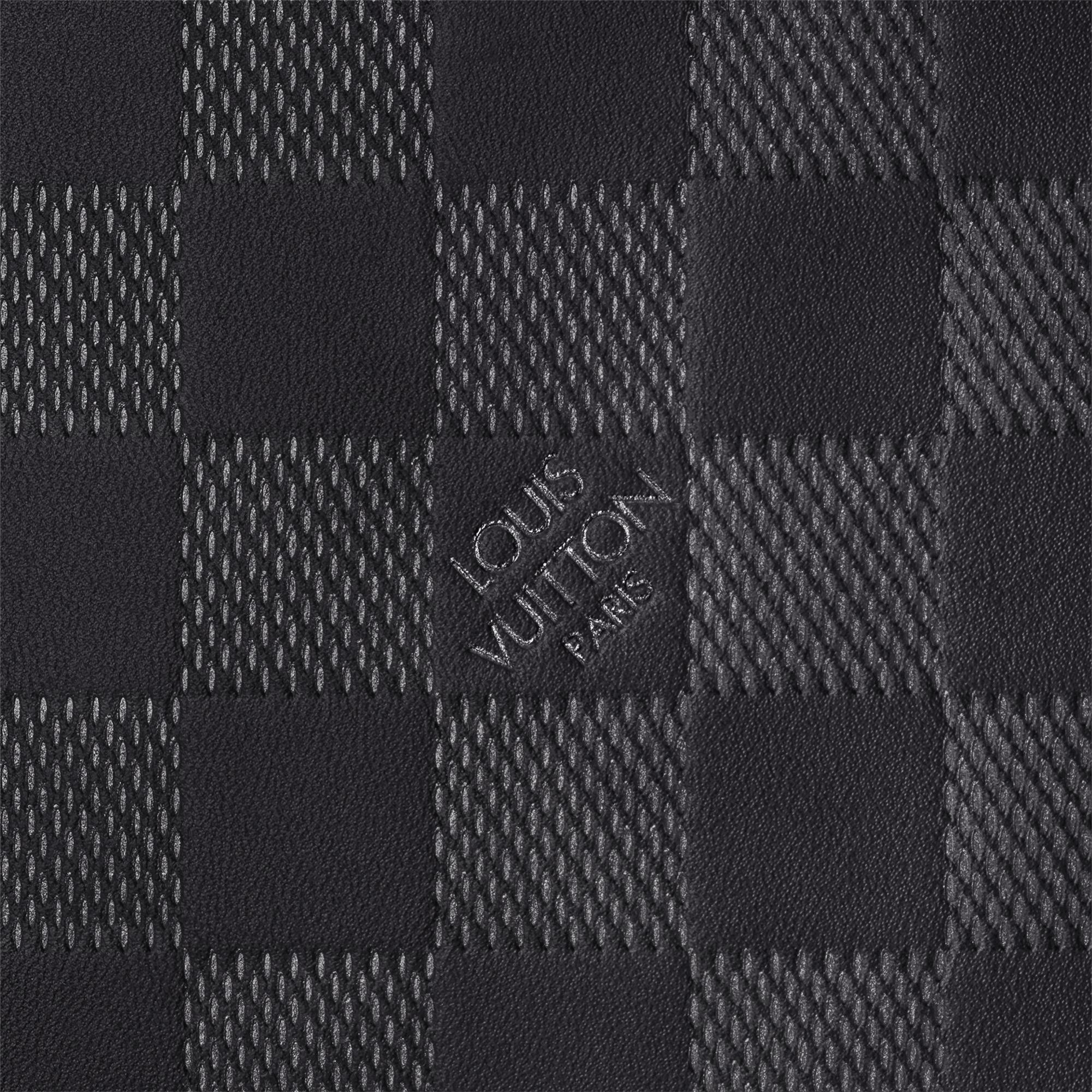 black checkered louis vuitton bag